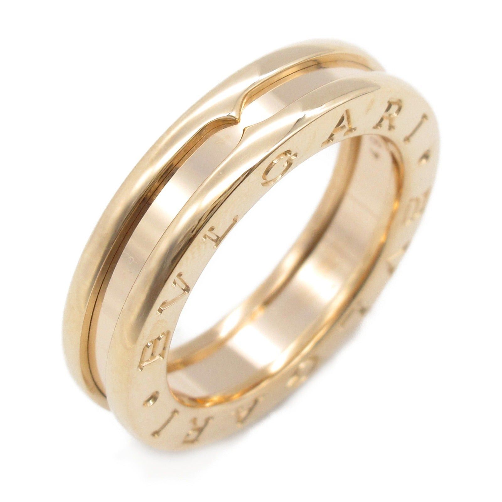 Bvlgari Bvlgari B Zero One Ring 1Belt K18Pg (Pink Gold) Gold Size ONE SIZE - 1 Thumbnail