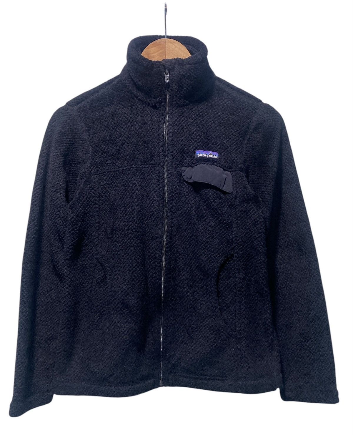 Patagonia Patagonia Polartec Thermal Black Fleece Jacket Women’s Size XS / US 0-2 / IT 36-38 - 1 Thumbnail