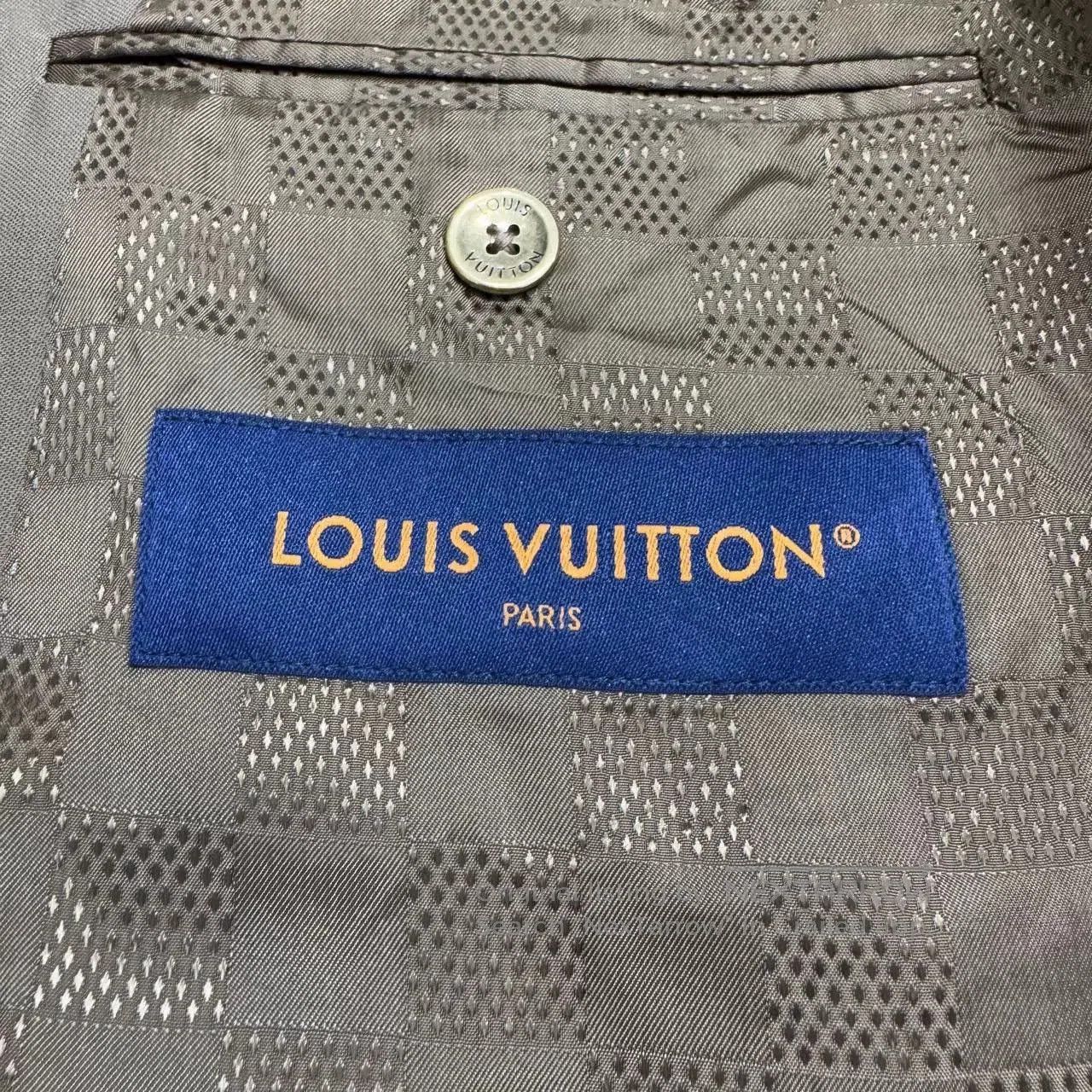Louis Vuitton louis vuitton greenish turquoise suit jacket. Size US L / EU 52-54 / 3 - 3 Thumbnail