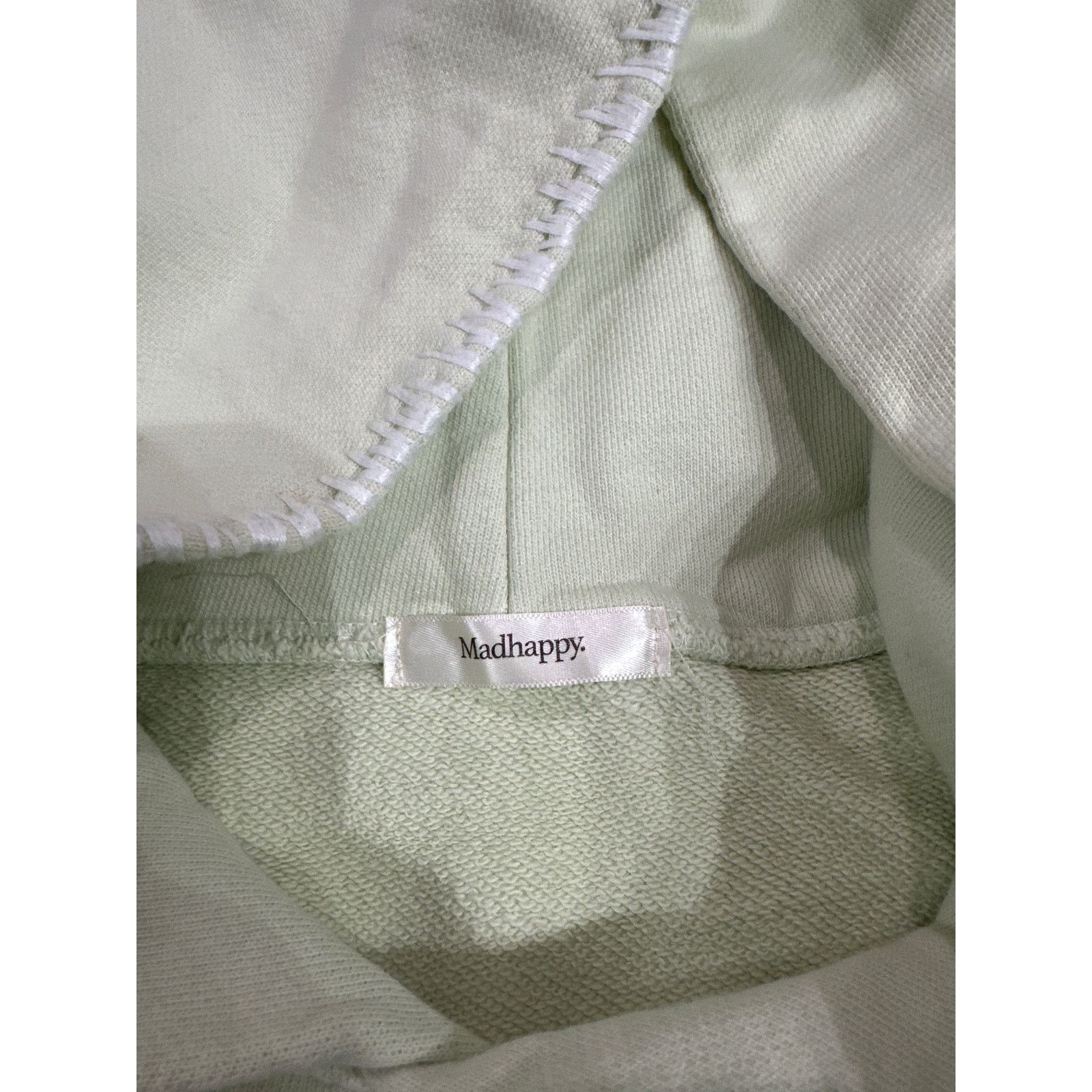 Madhappy Madhappy Limited Edition Light Green Pullover Hoodie Size US XL / EU 56 / 4 - 3 Thumbnail
