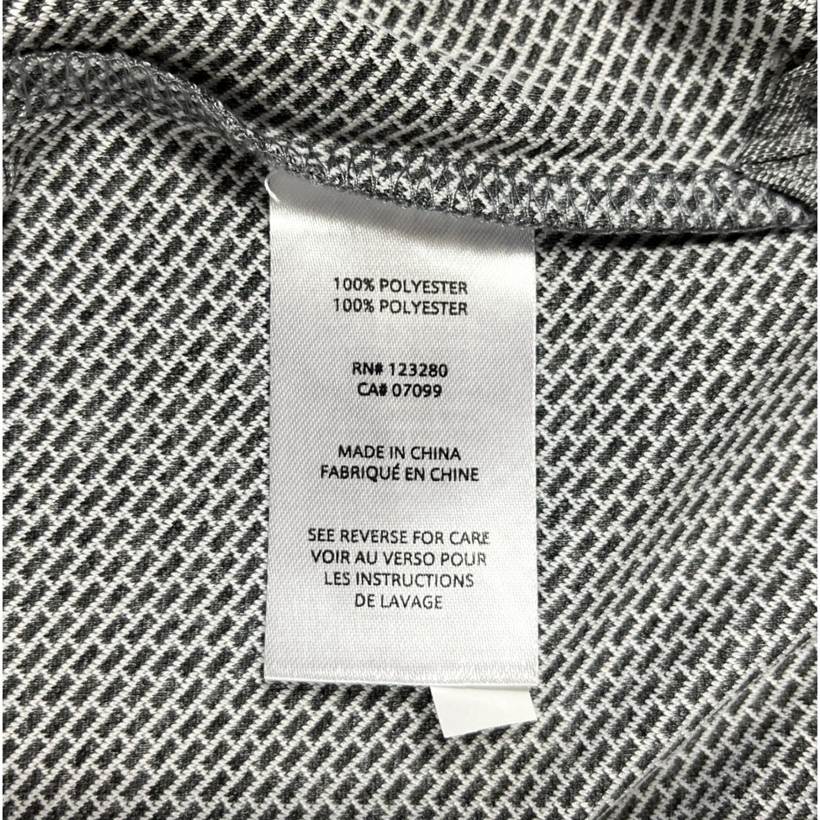 TravisMathew Travis Mathew Polo Shirt Men's Gray XL Polo Shirt, Travis Mathew, Gray, XL, Short Sleeve, Collared, Golf, Sports, Logo, 100% Polyester Size US XL / EU 56 / 4 - 6 Thumbnail