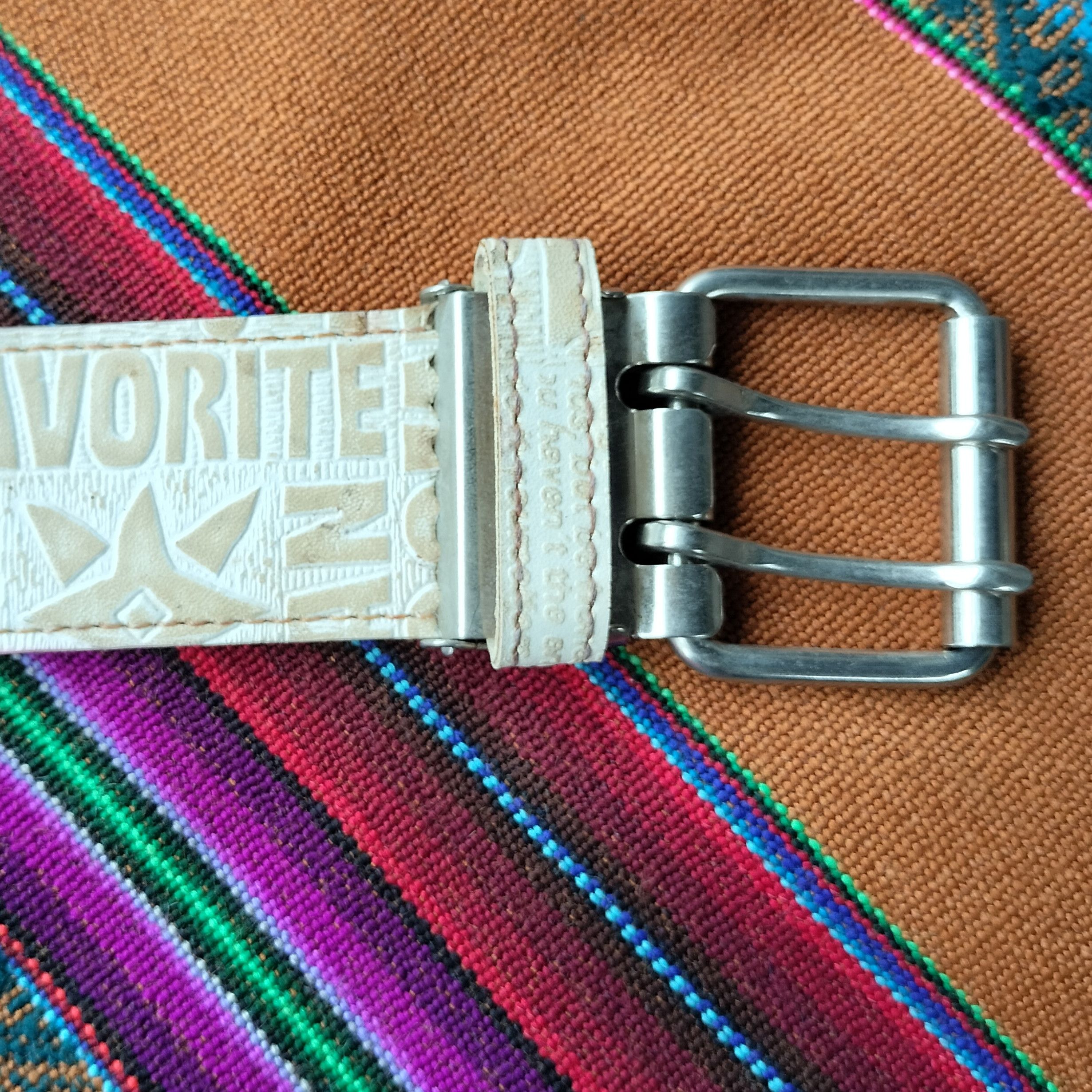 Tornado Mart Double knock belt Size ONE SIZE - 2 Thumbnail