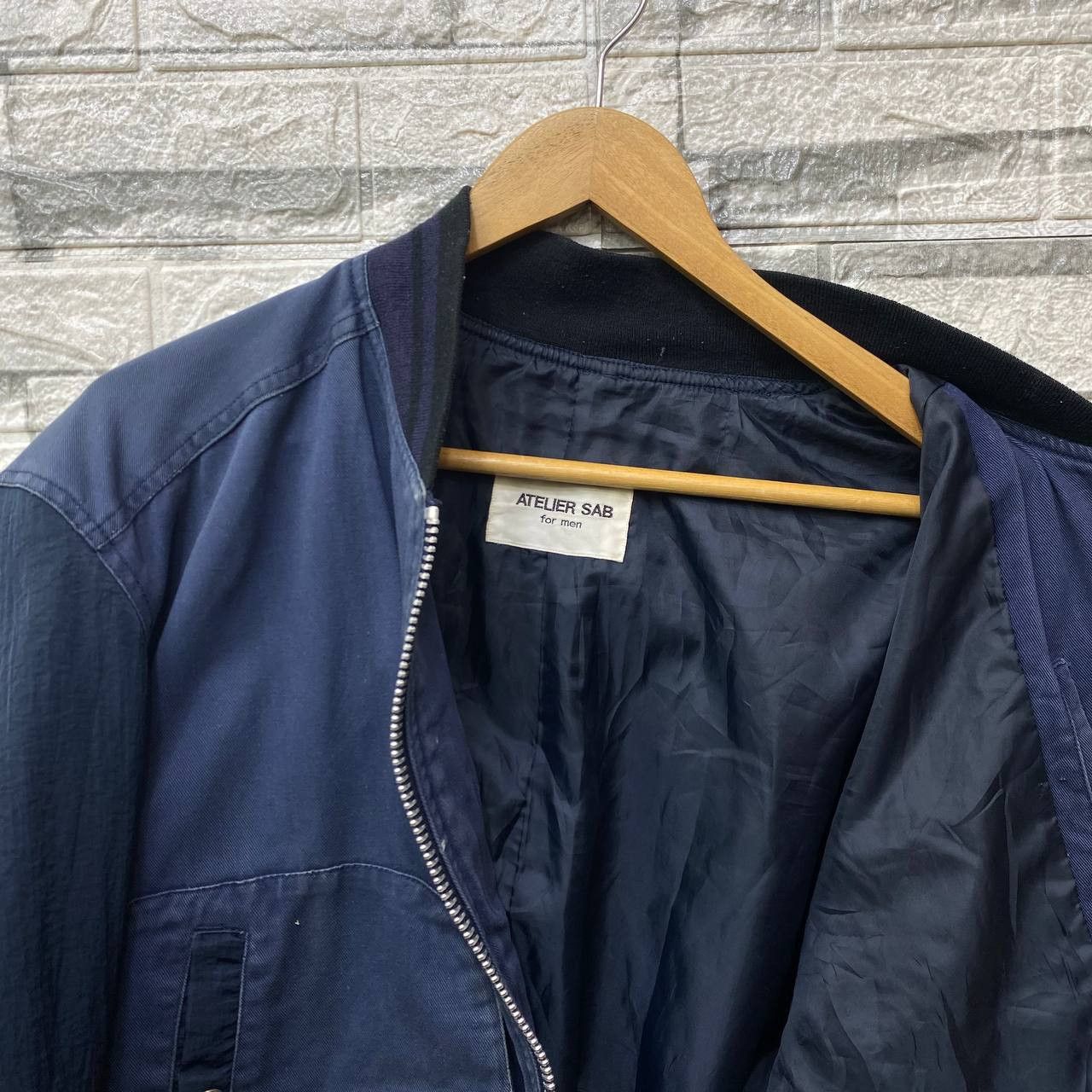 Japanese Brand YS FOR MEN ATELIER SAB FOR MEN BOMBER JACKET EMBROIDERED Size US M / EU 48-50 / 2 - 11 Thumbnail