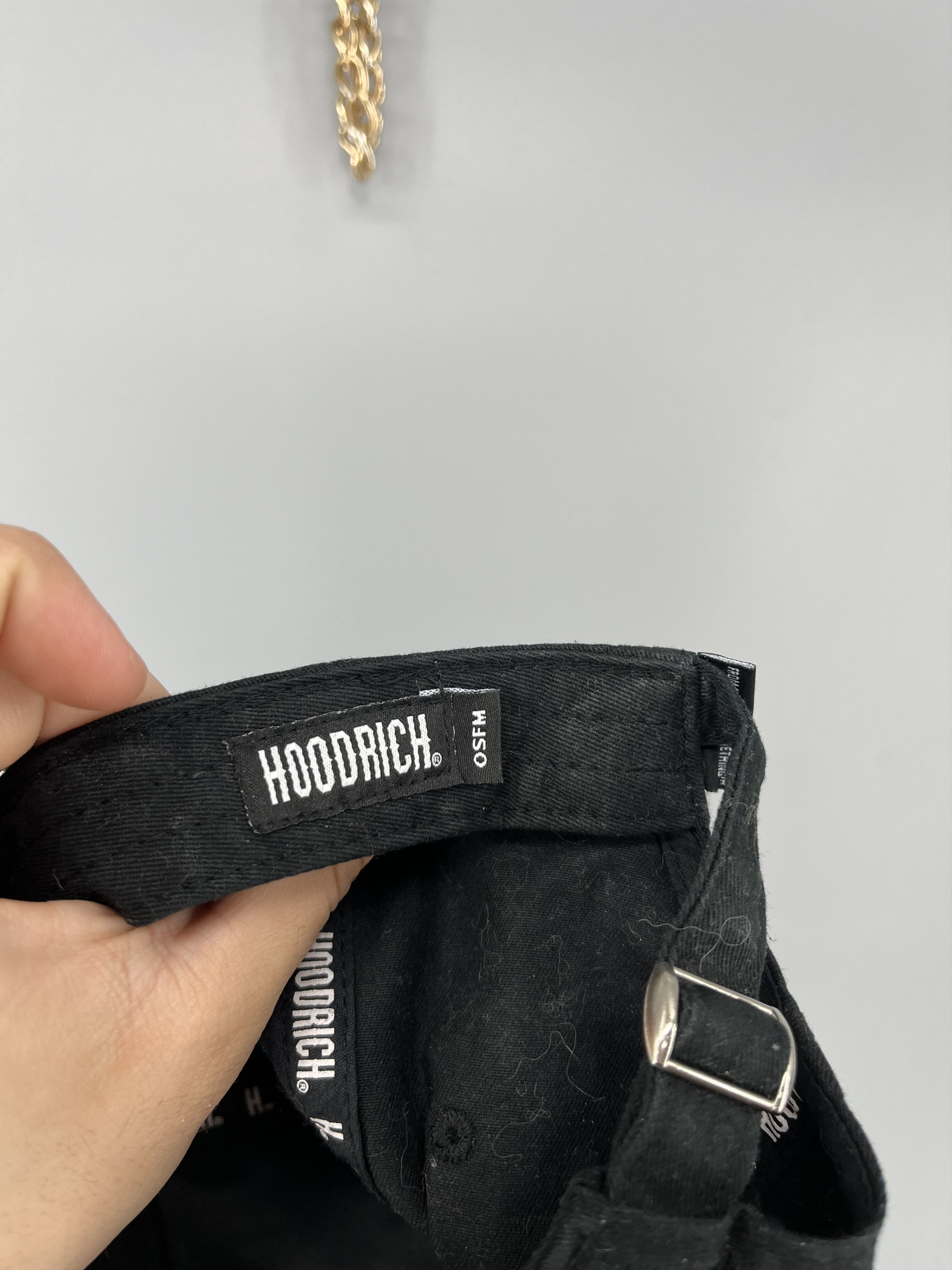 Hoodrich Vintage Y2K Hoodrich Streetwear Trapstar Cap Streetwear Size ONE SIZE - 7 Thumbnail