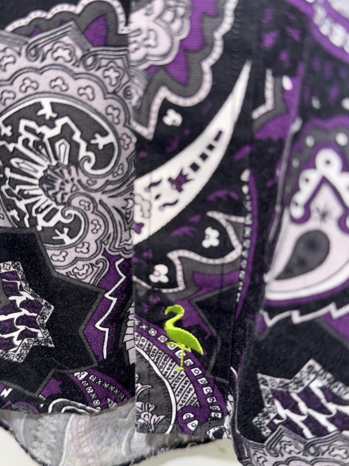 Tailorbyrd Tailorbyrd Vintage Men's Paisley Button Down Shirt L Size US L / EU 52-54 / 3 - 4 Thumbnail