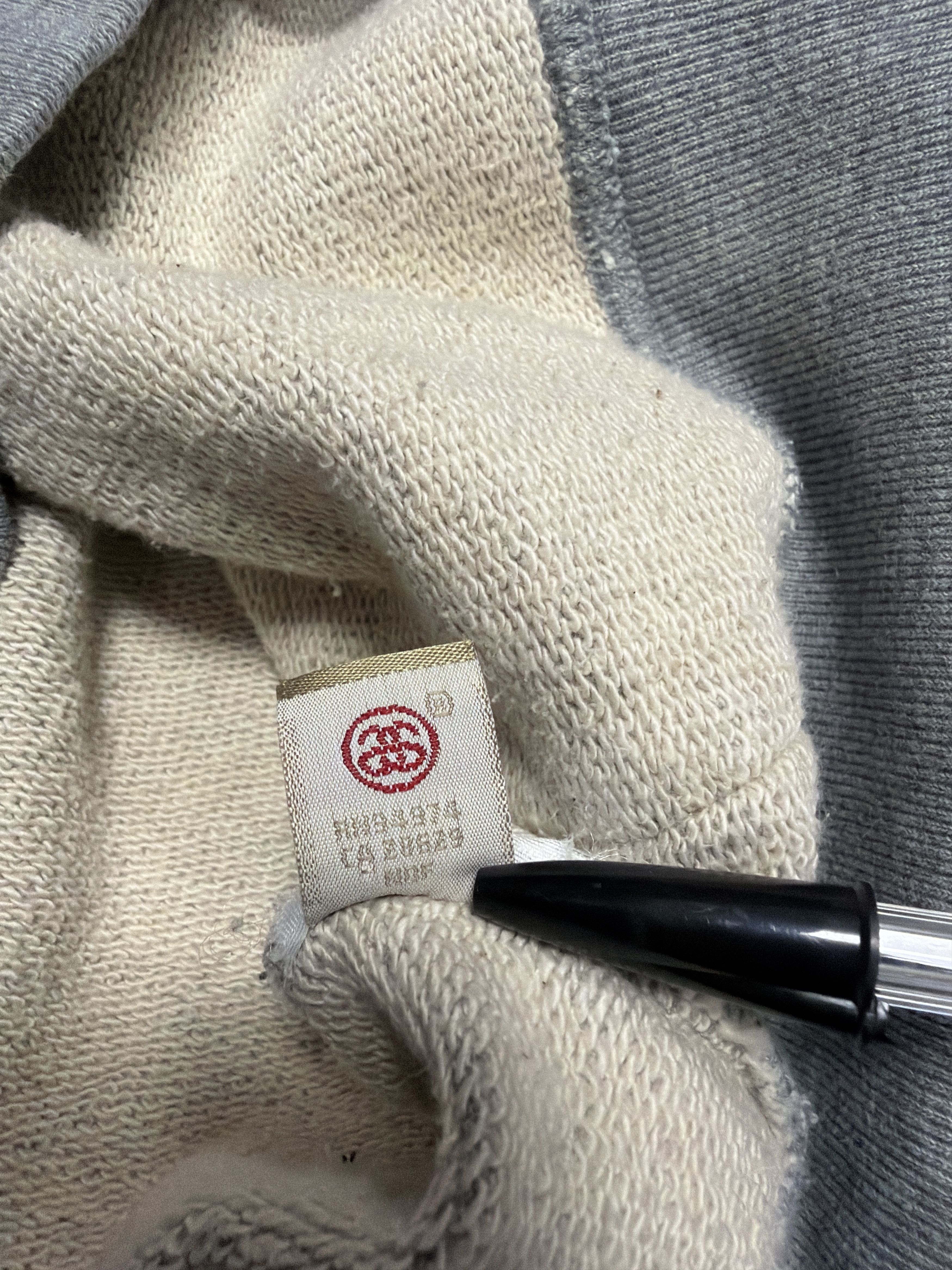 Stussy Grey Stussy XXX 30th anniversary hoodie - Medium Size US M / EU 48-50 / 2 - 6 Thumbnail