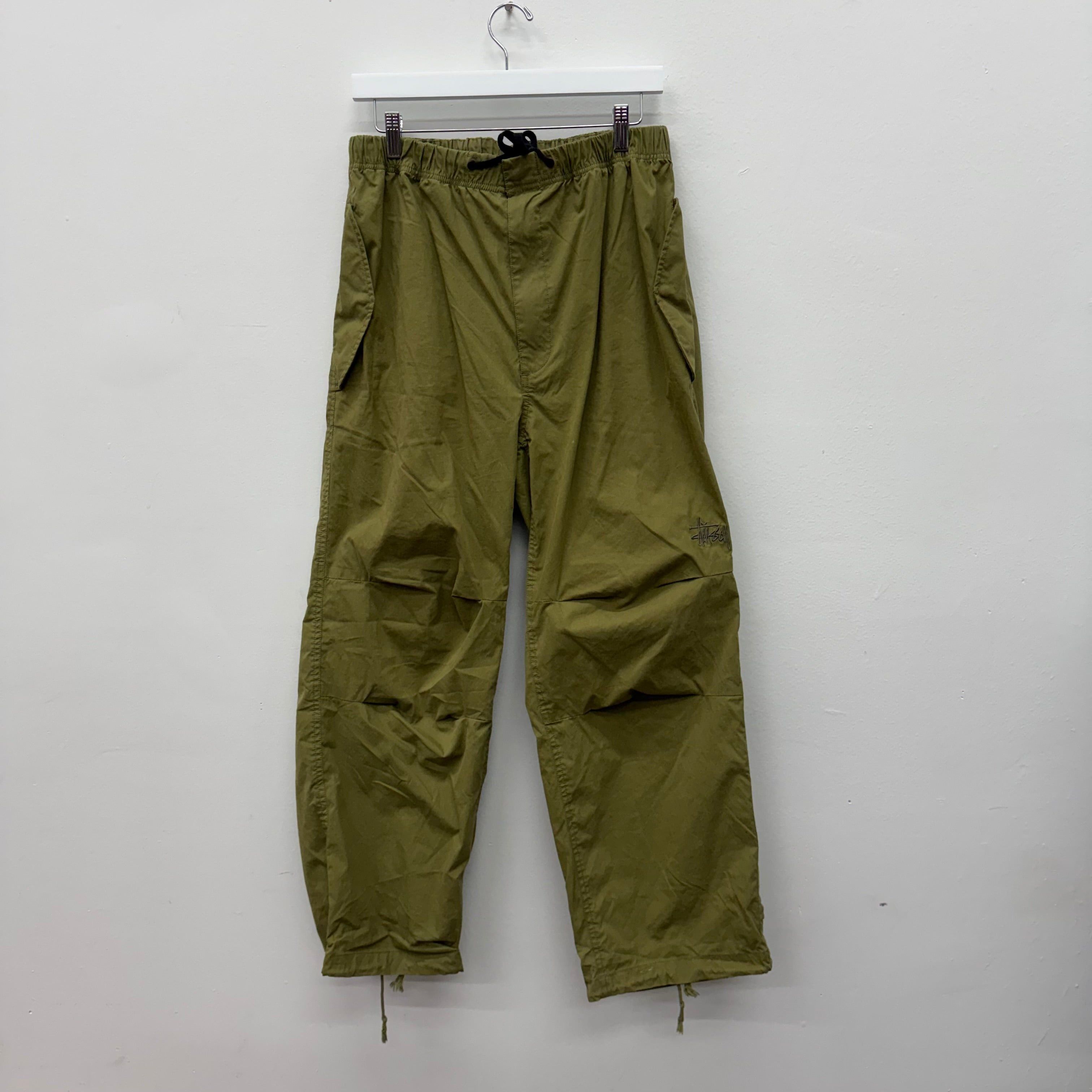 Stussy Stussy Green Cargo Pants - Size S Size US 30 / EU 46 - 1 Thumbnail