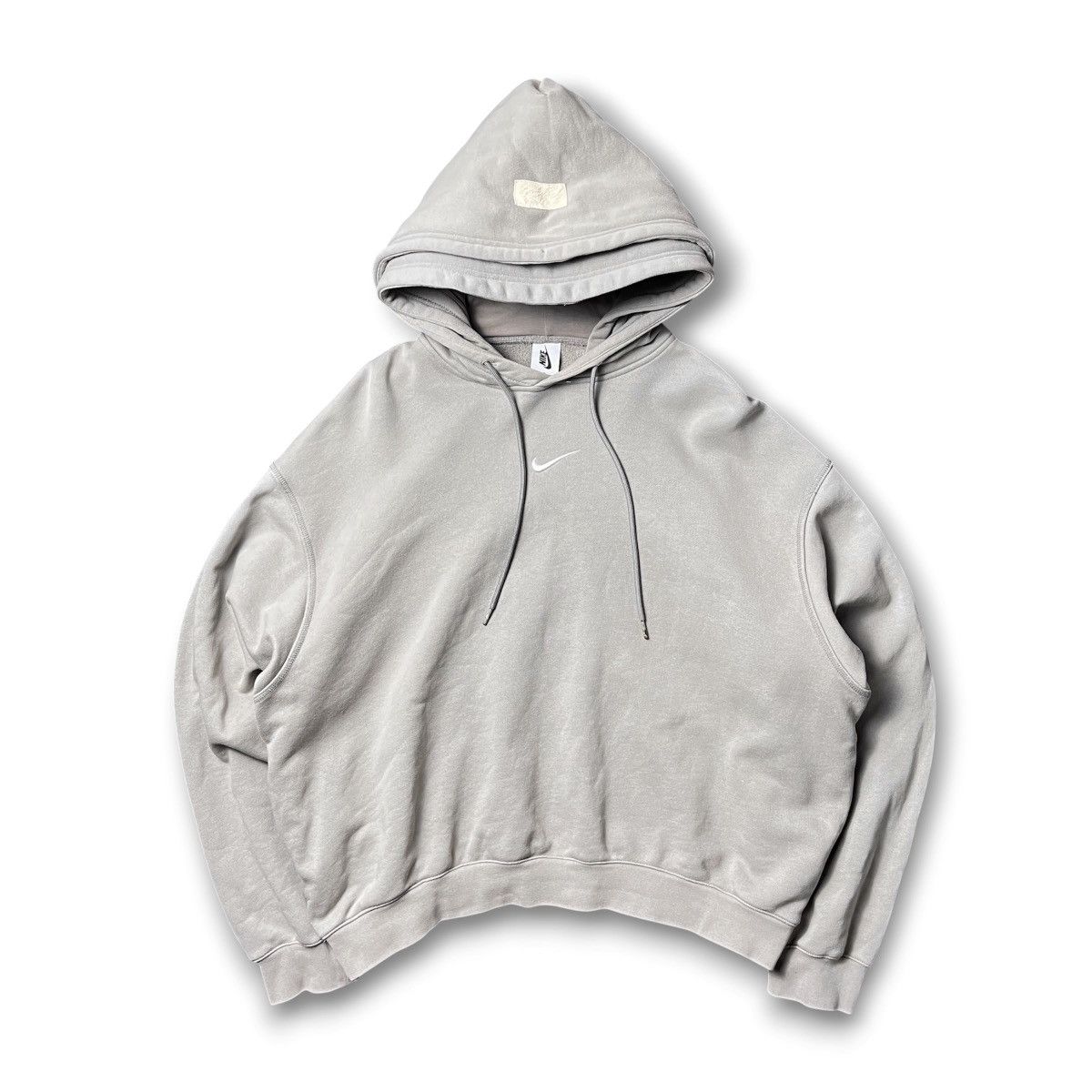Fear of God × Nike Nike x Fear of God — Double Hoodies "Dust / Sail" Size US M / EU 48-50 / 2 - 3 Thumbnail