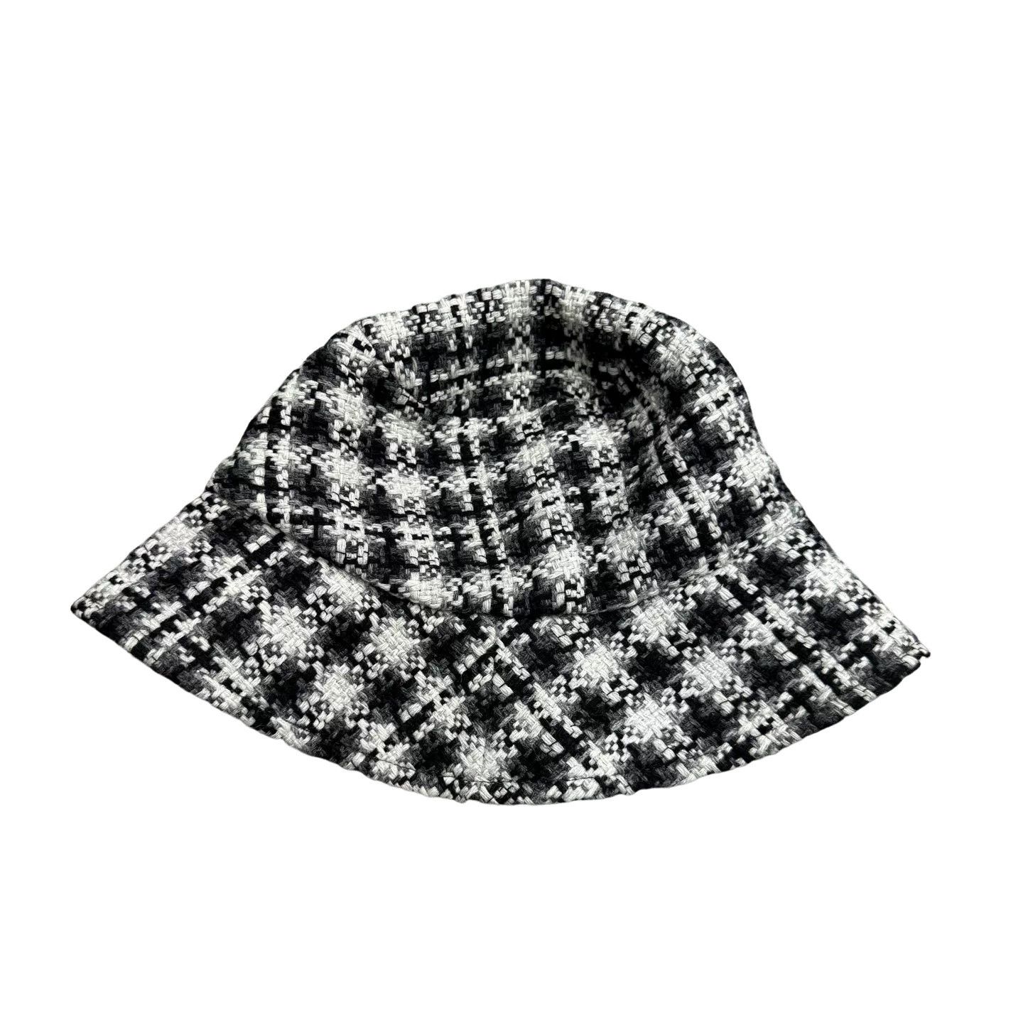 Chanel Chanel Tweed Woven Bucket Hat Size M Size ONE SIZE - 1 Thumbnail