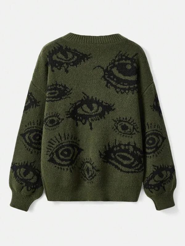 Japanese Brand Eyes Y2K Pullovers Knit Wear Sweater Size US M / EU 48-50 / 2 - 2 Thumbnail