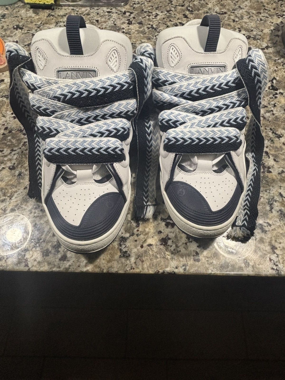 Lanvin Lanvin Curb sneakers Size US 12.5 / EU 45-46 - 6 Thumbnail