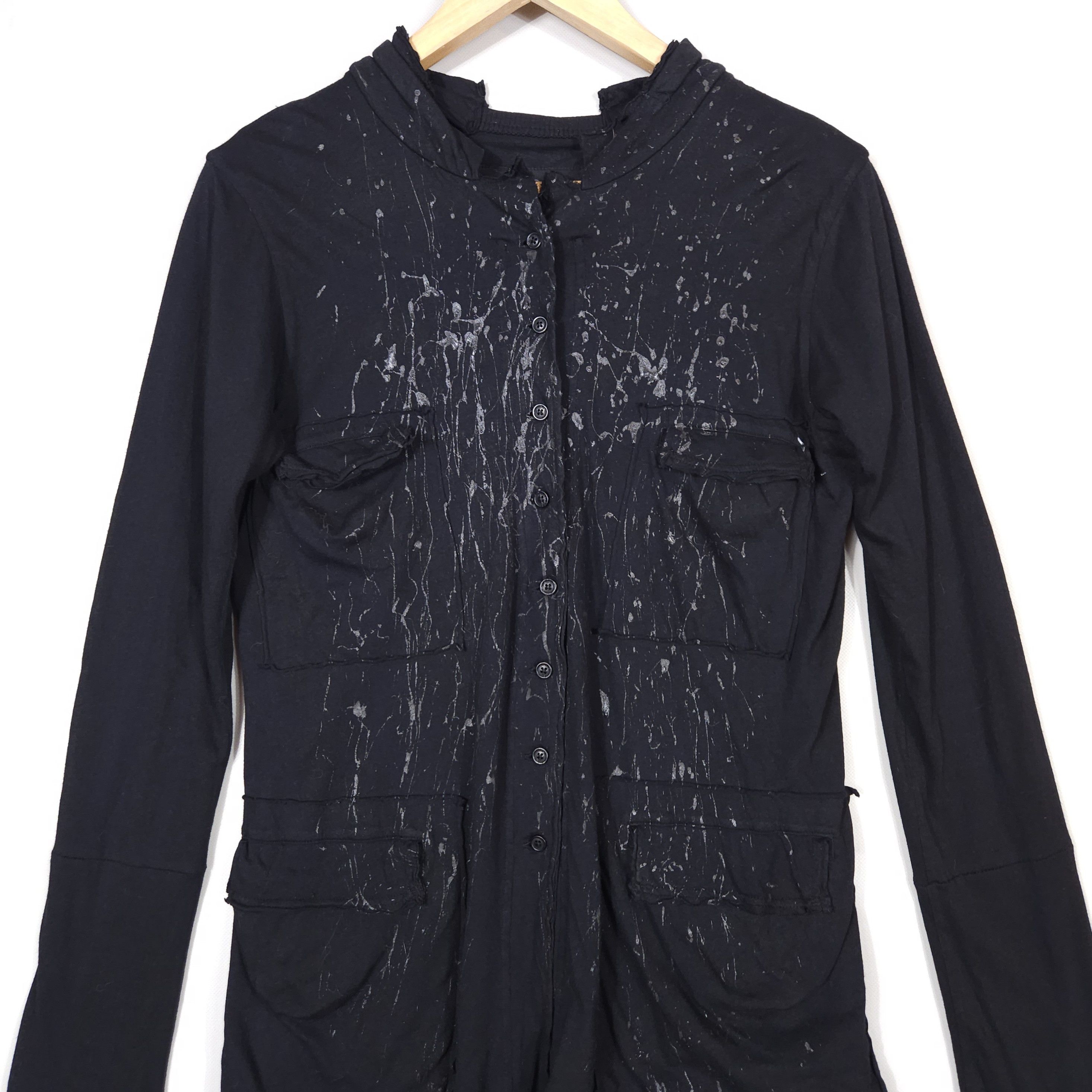 Rundholz Rundholz Dip Dress Painted Cotton size M Size M / US 6-8 / IT 42-44 - 3 Thumbnail