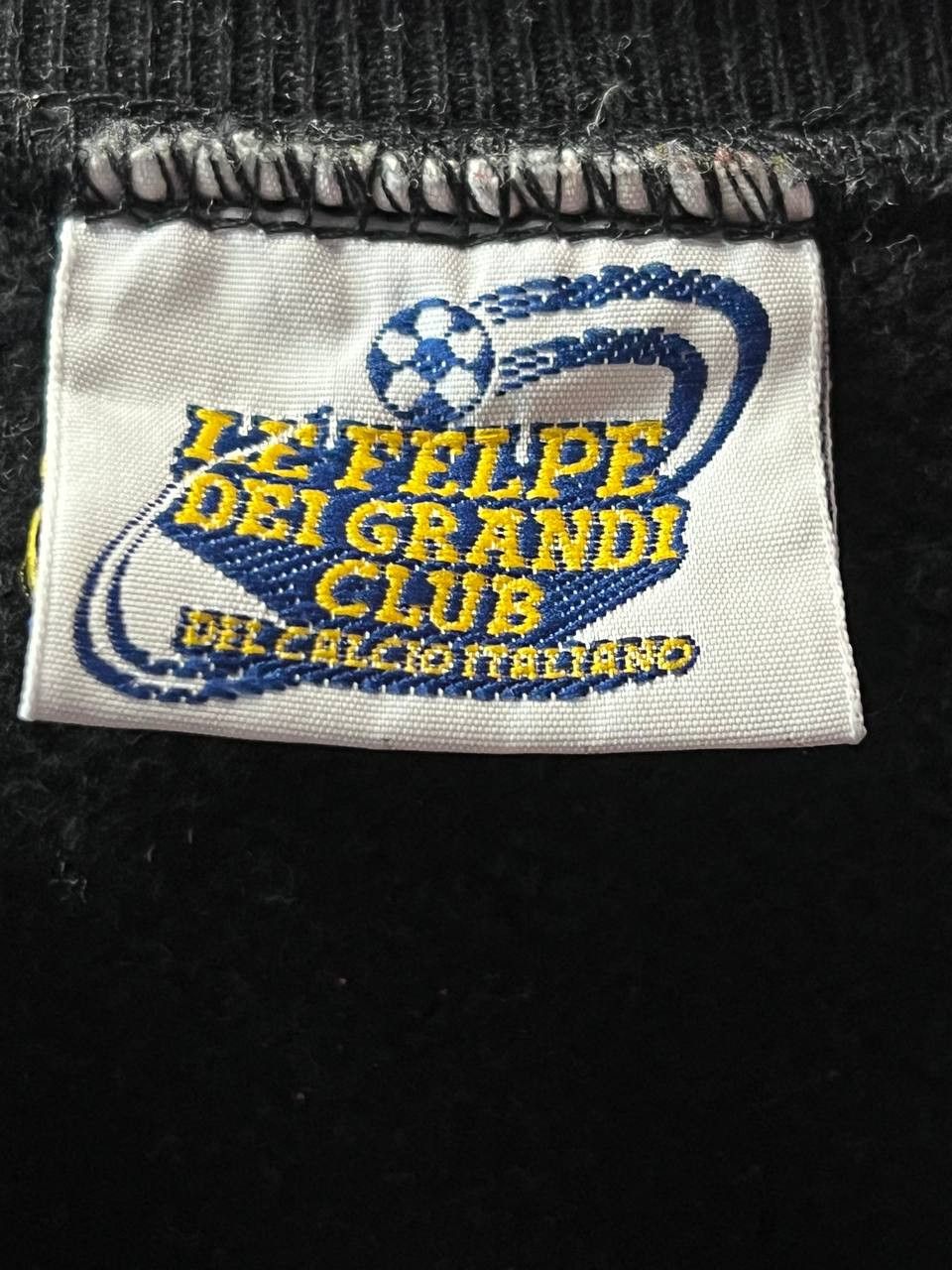 Vintage Juventus Le Felpe Dei Grandi Club Vintage Men's Sweatshirt-S Size S / US 4 / IT 40 - 6 Thumbnail