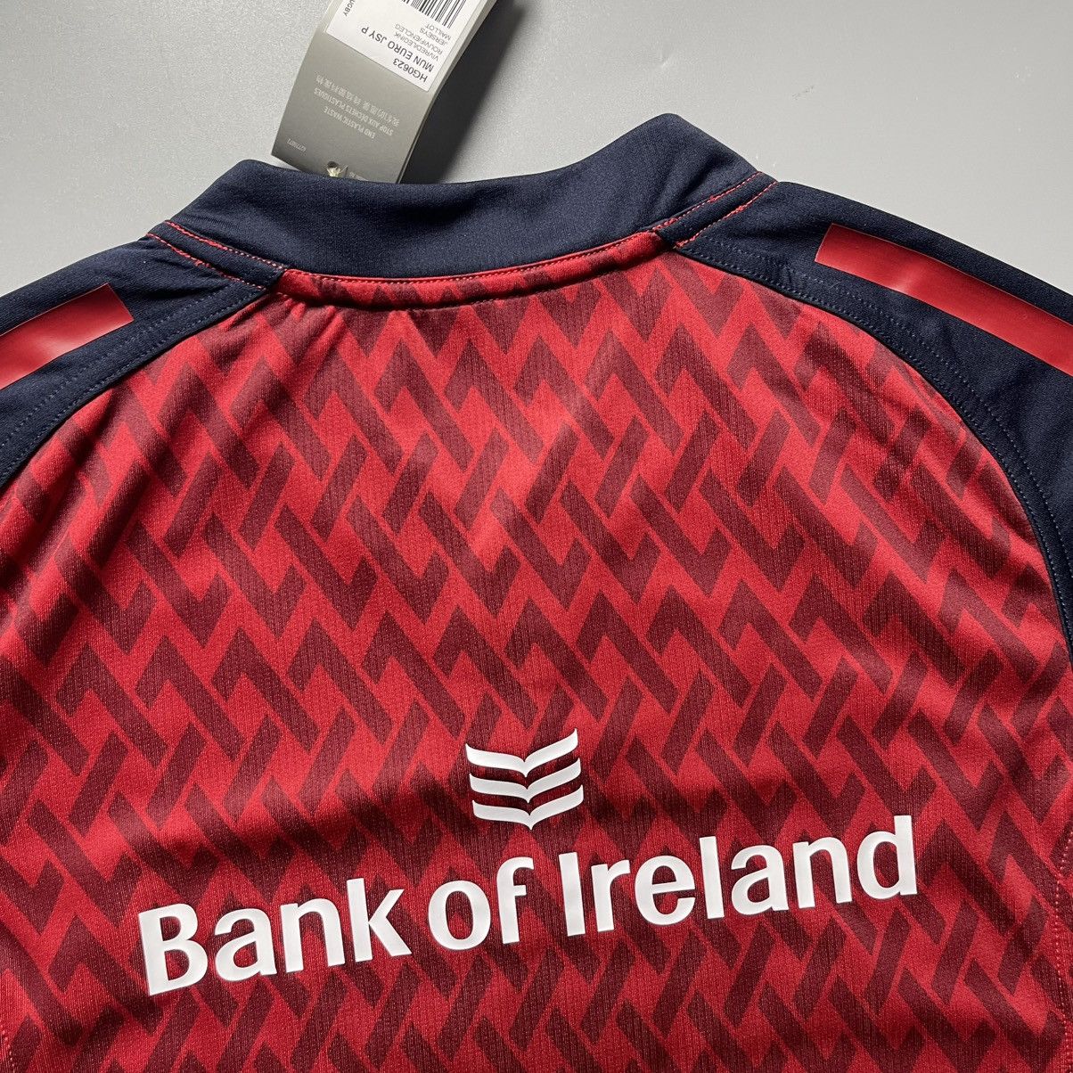 Adidas × Vintage NWT MUNSTER RUGBY ADIDAS 2022/2023 PLAYER ISSUE JERSEY Size US M / EU 48-50 / 2 - 10 Thumbnail