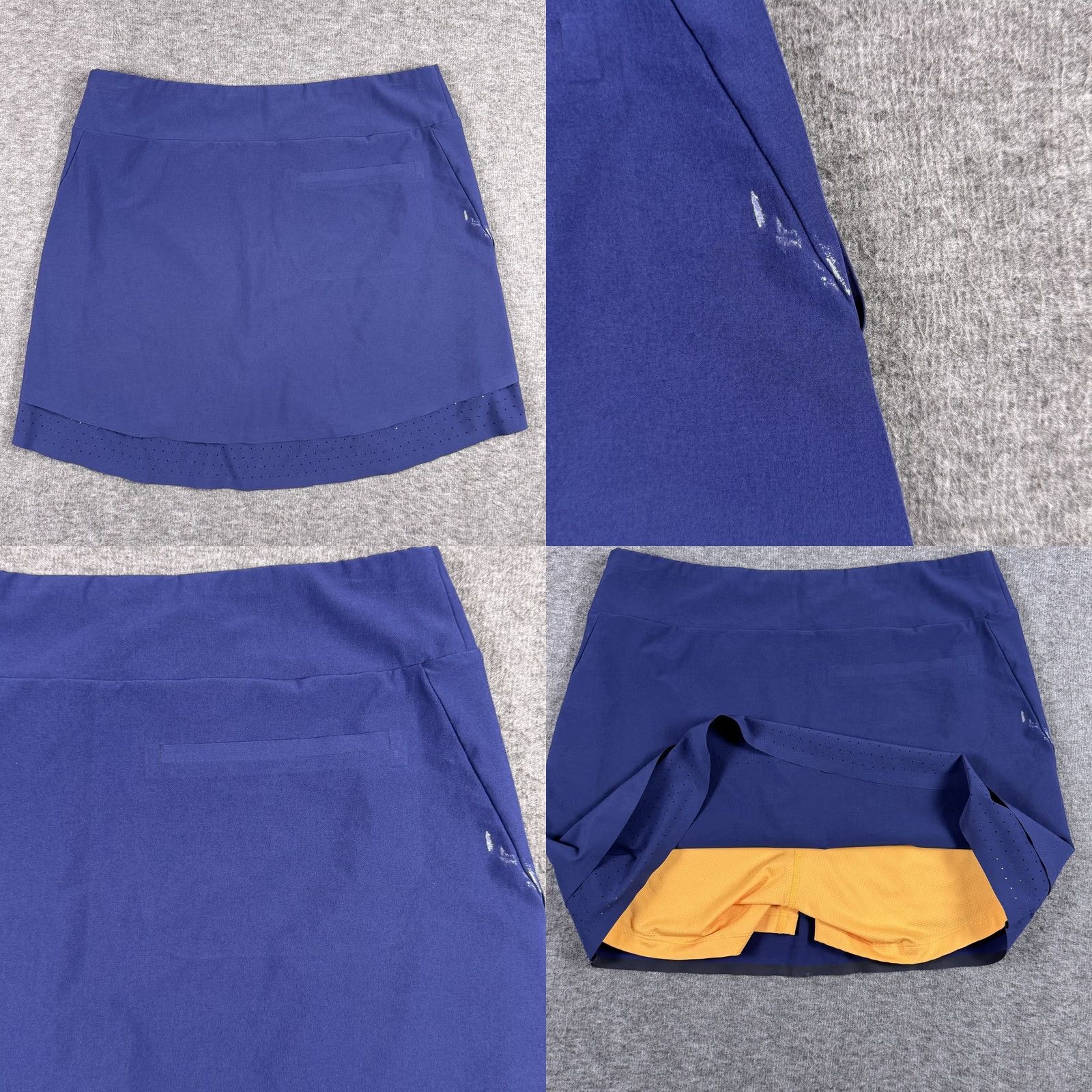 Cutter & Buck Cutter & Buck Annika Skort Womens Small Blue Golf Athletic Skirt Size 28" / US 6 / IT 42 - 8 Thumbnail