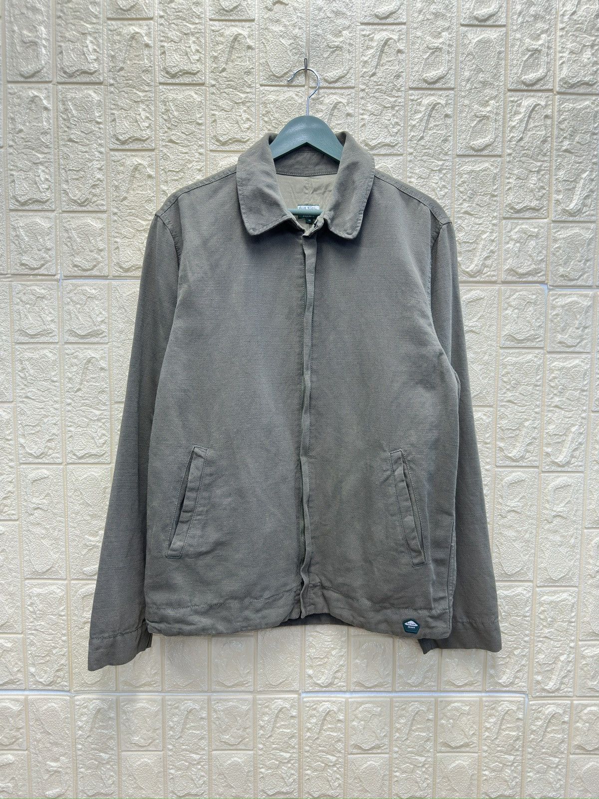 Paul Smith Army Green Zipper Jacket MJ109