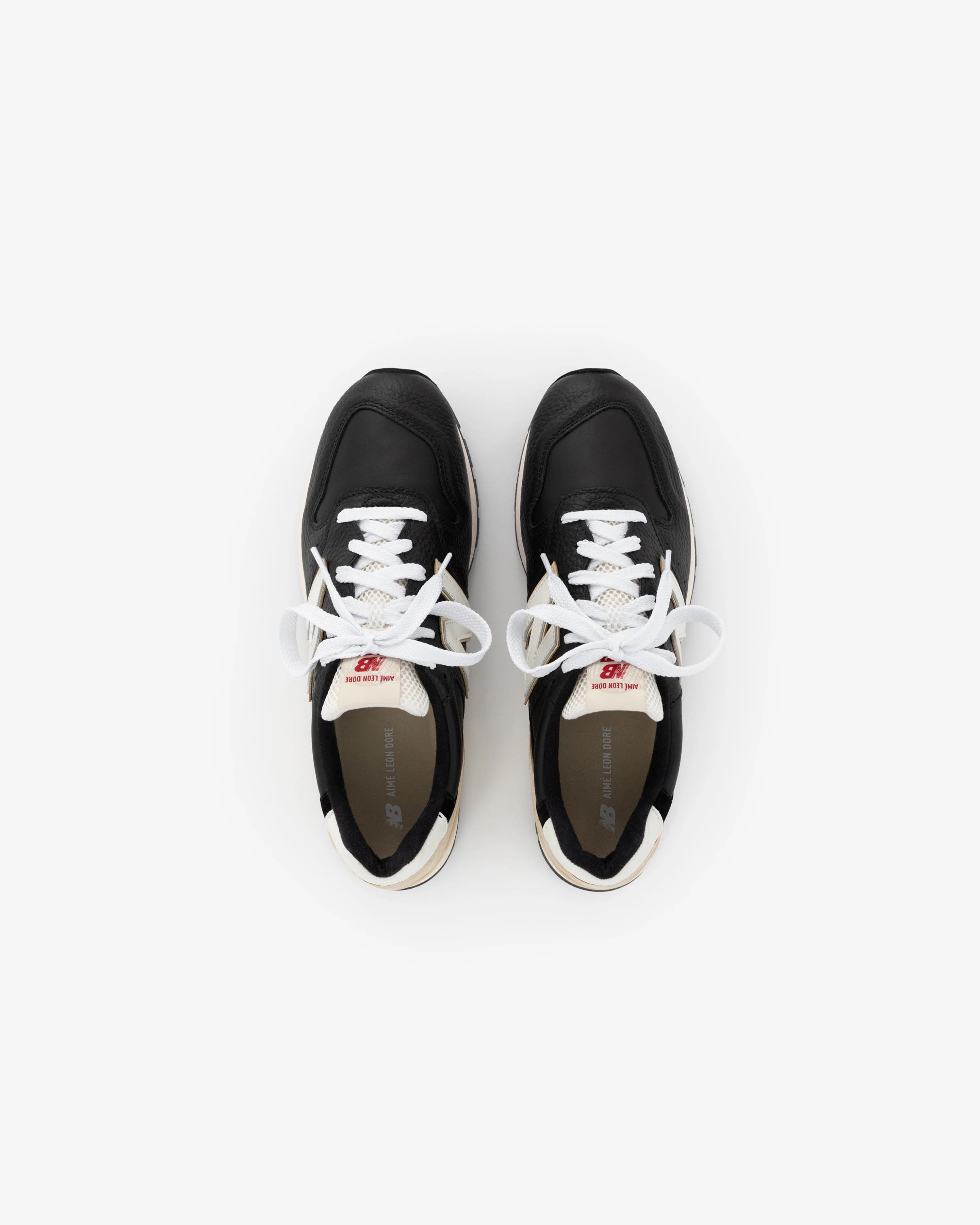 Aime Leon Dore × New Balance o1mle0825 Usa 996 Low-Top Sneakers in Multicolor Size US 8 / EU 41 - 2 Thumbnail