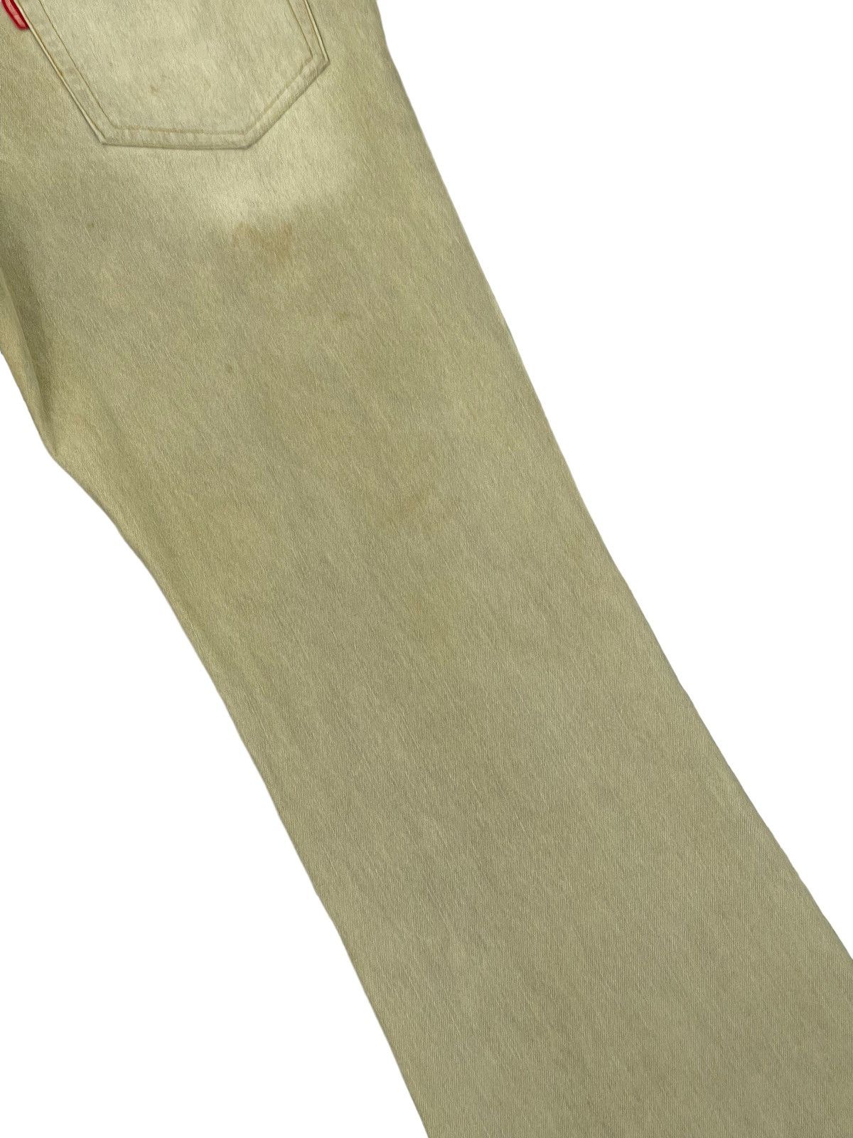 Tornado Mart Flare Jeans Tornado Mart Distress Dirty Faded Boot Cut 7🟦5 Size US 31 - 16 Thumbnail