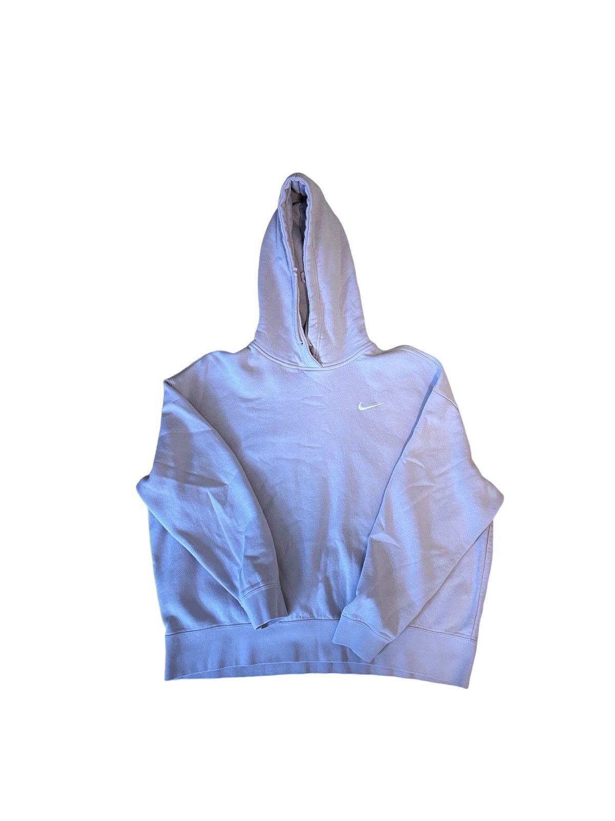 Nike × Vintage VINTAGE NIKE PINK PULLOVER HOODIE Size US L / EU 52-54 / 3 - 1 Thumbnail