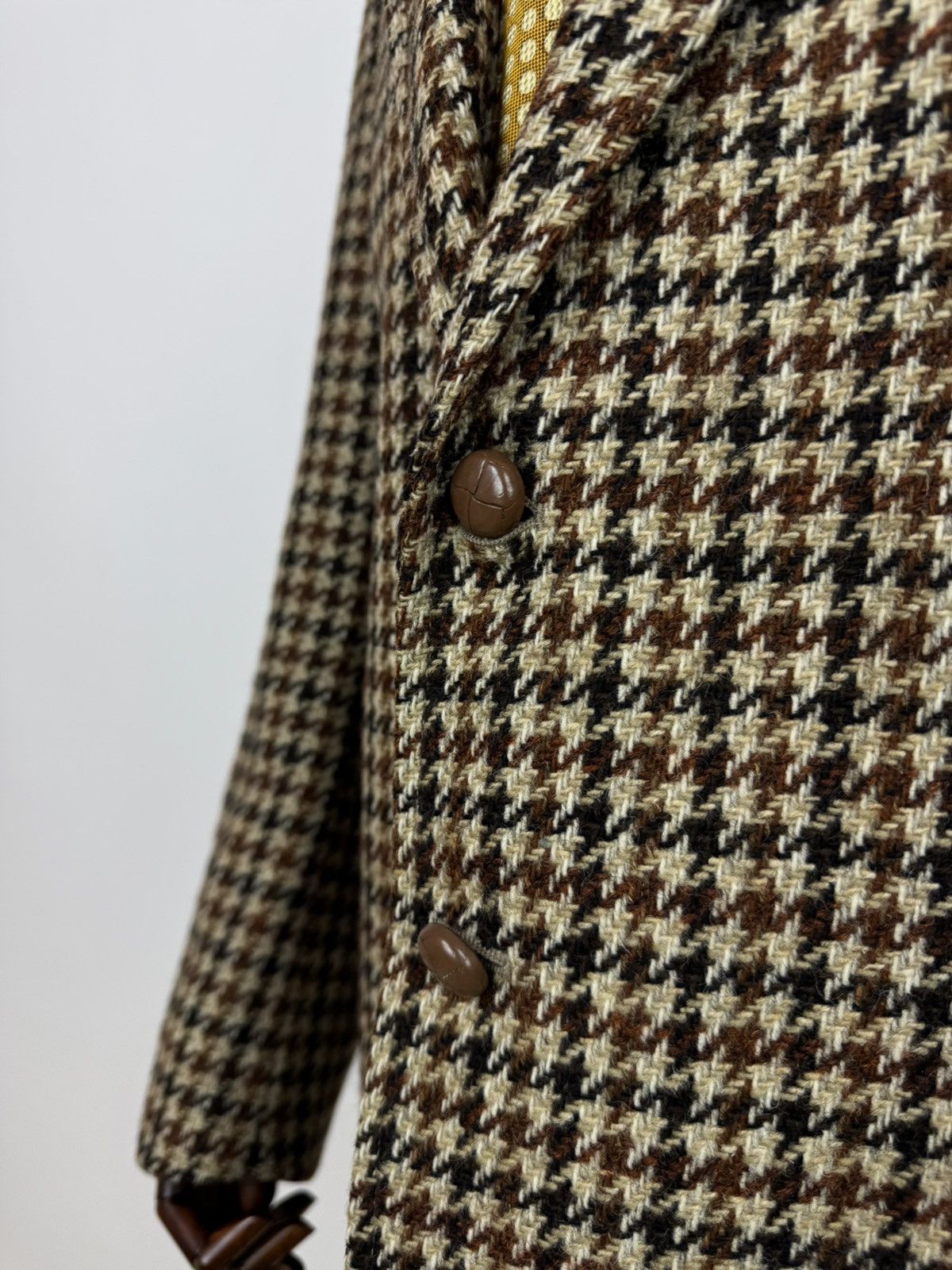 Other Glenoe tweed Vintage Blazer Ballantyne of Peebles Warner Size 42R - 5 Thumbnail