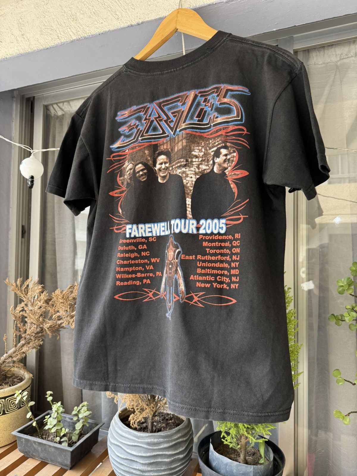 Band Tees × Vintage Vintage 00’s The Eagles Farewell tour 2005 Size US M / EU 48-50 / 2 - 5 Thumbnail