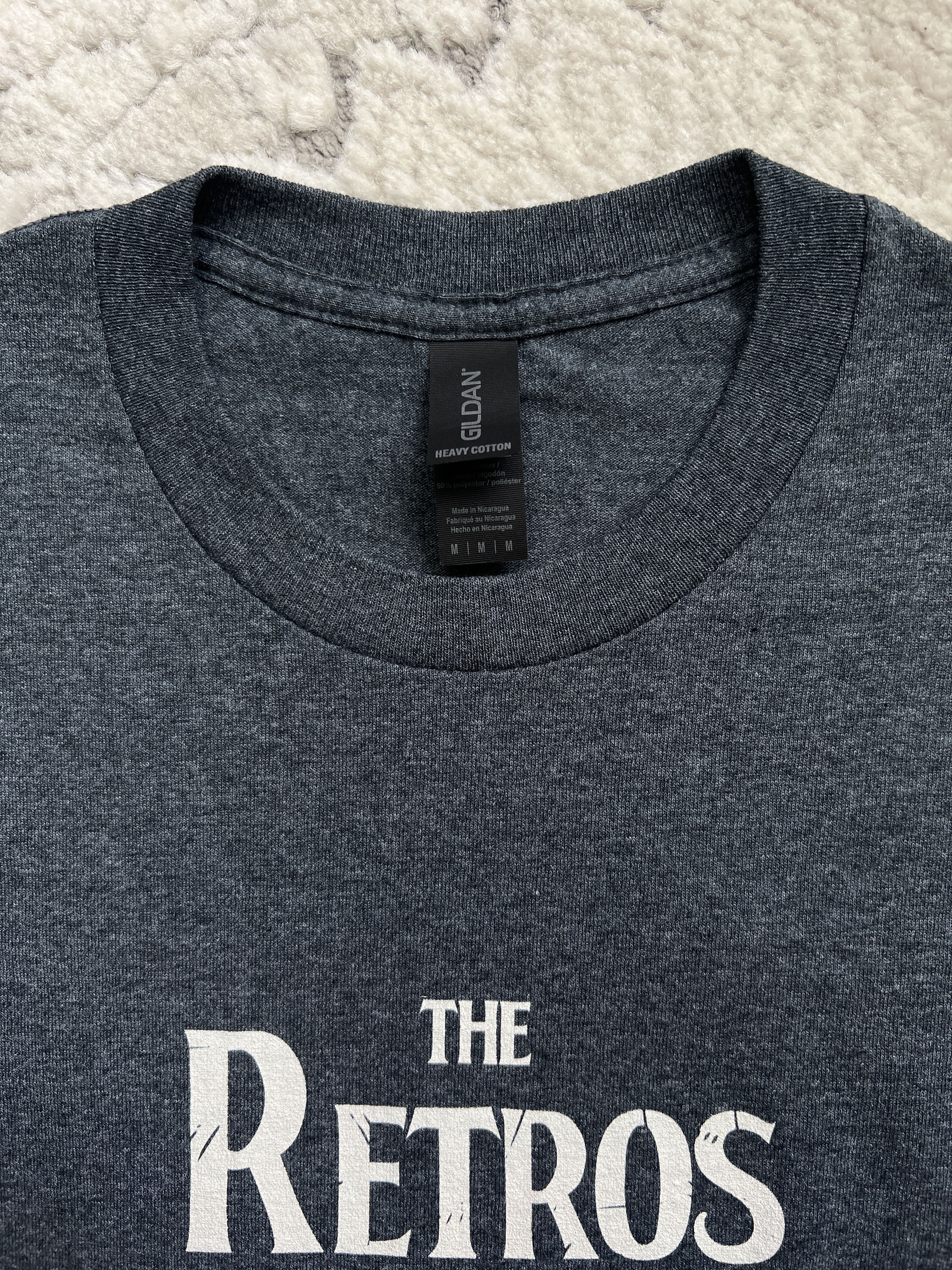 Gildan Gildan "The Retros" Nostalgy Graphic T Shirt Tee S Size US S / EU 44-46 / 1 - 5 Thumbnail