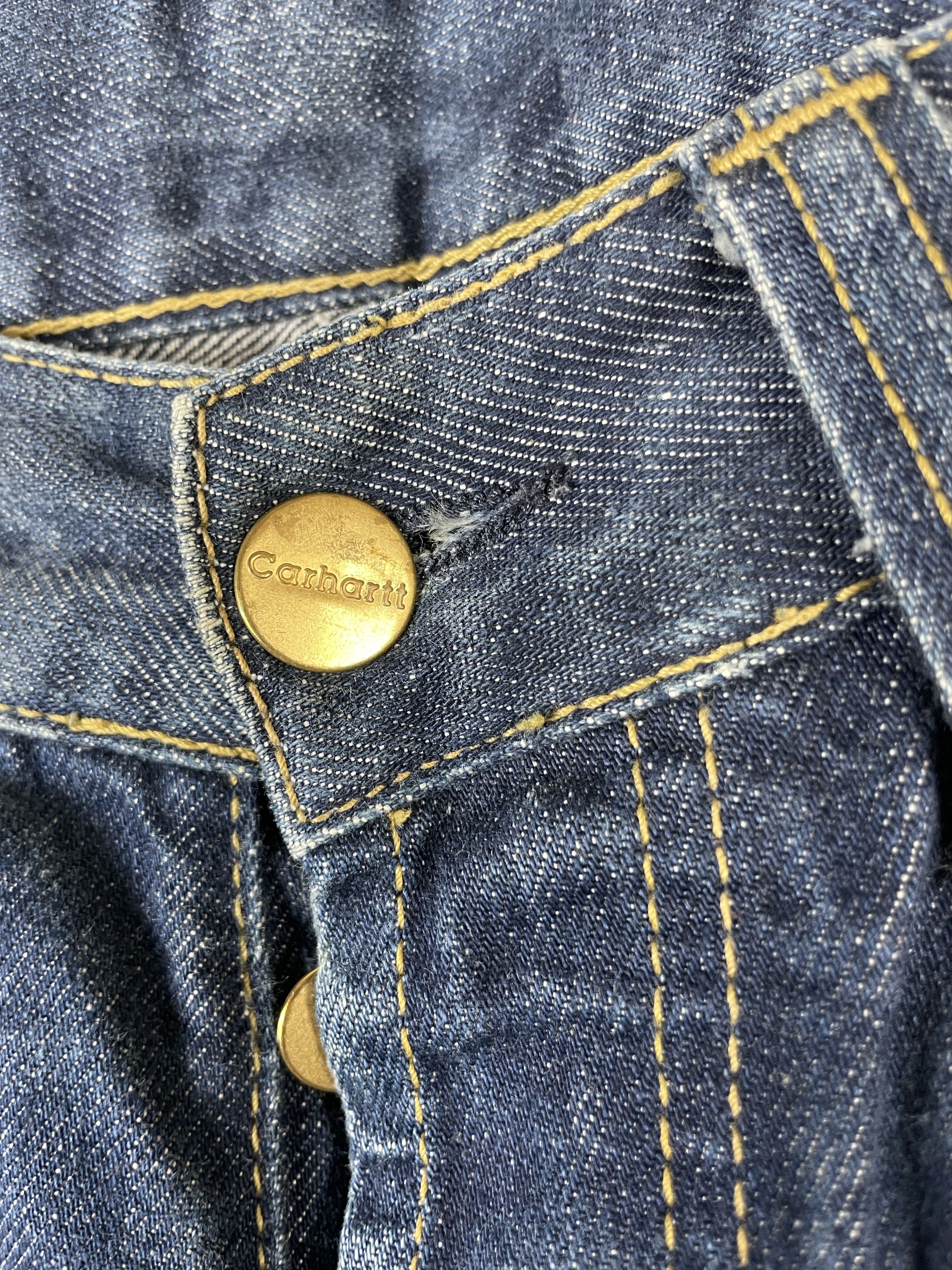 Carhartt Carhartt Pant Denim Pants Jeans Size US 31 - 7 Thumbnail