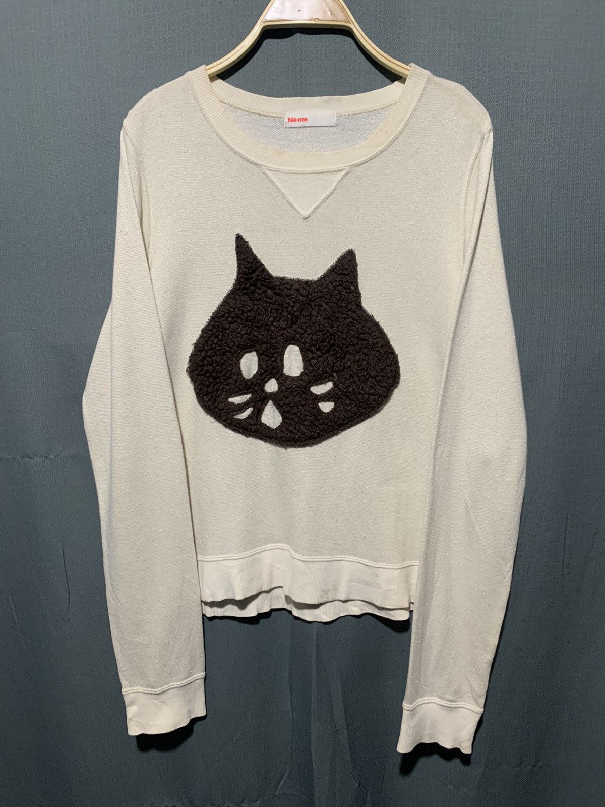 Ne-Net Issey Miyake Ne-Net iconic logo blink sweatshirt Size M / US 6-8 / IT 42-44 - 1 Thumbnail