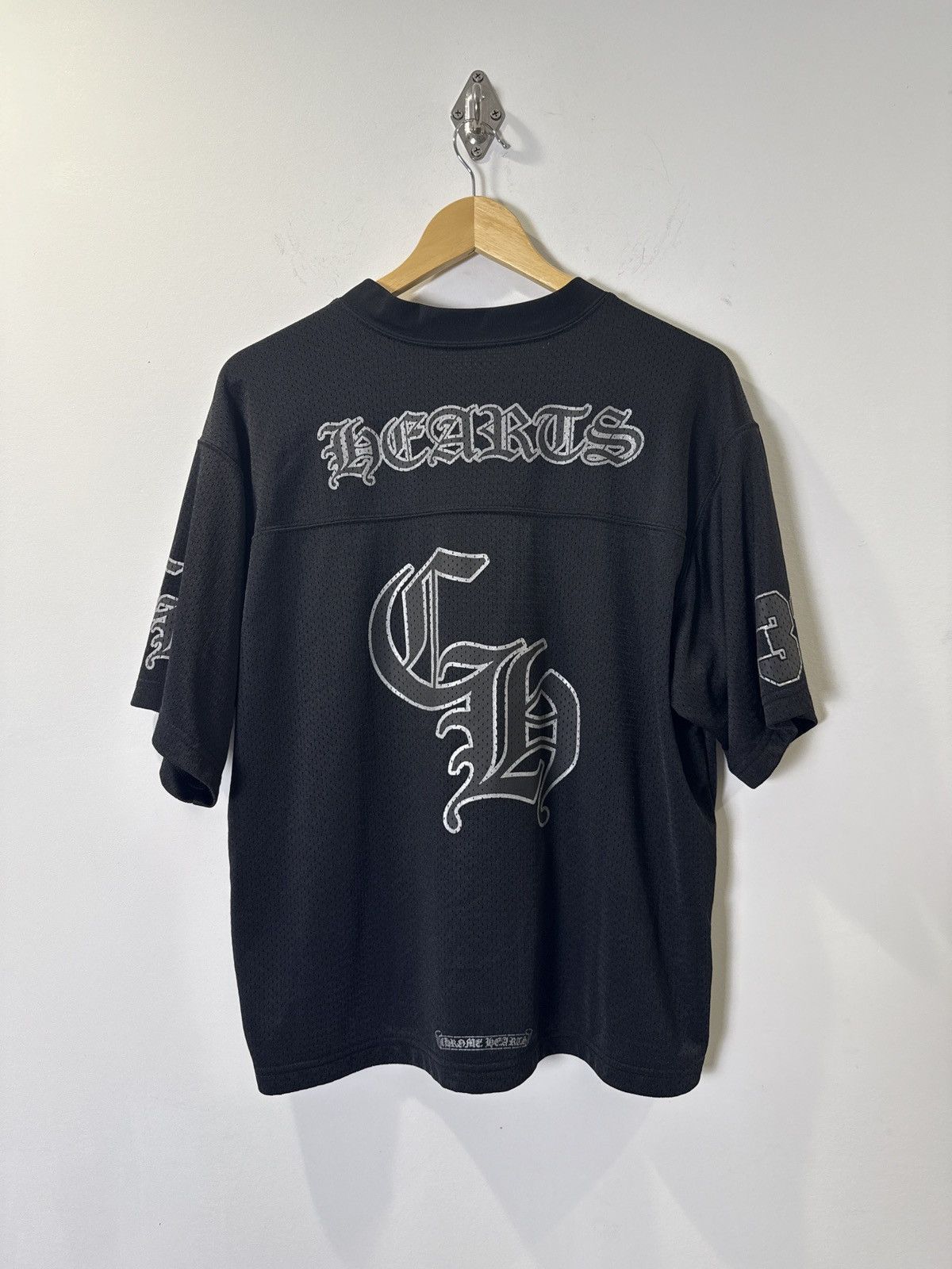Chrome Hearts Chrome Hearts Mesh Jersey Size US M / EU 48-50 / 2 - 2 Thumbnail