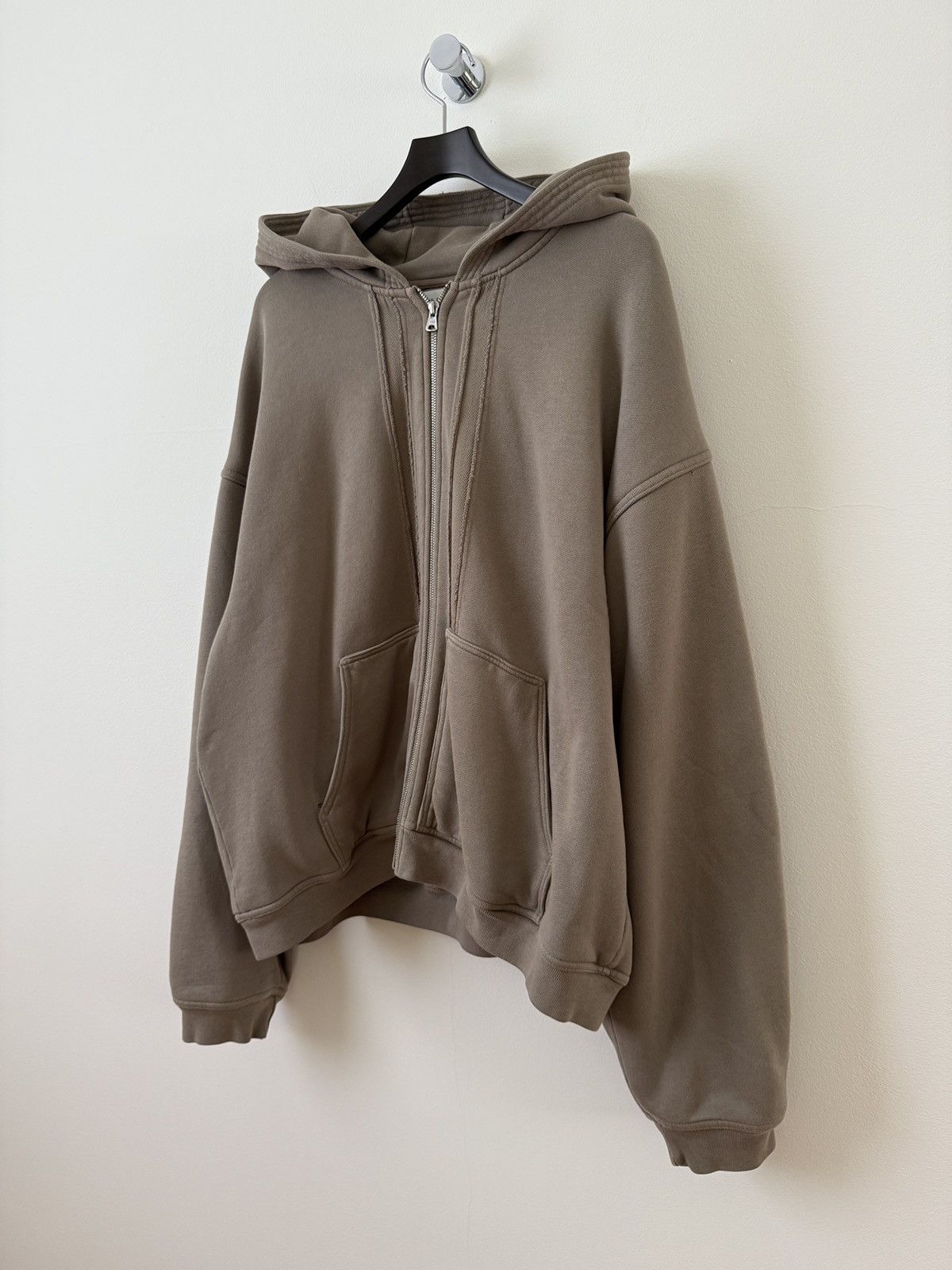John Elliott Frame Zip Up Hoodie Size US L / EU 52-54 / 3 - 4 Thumbnail