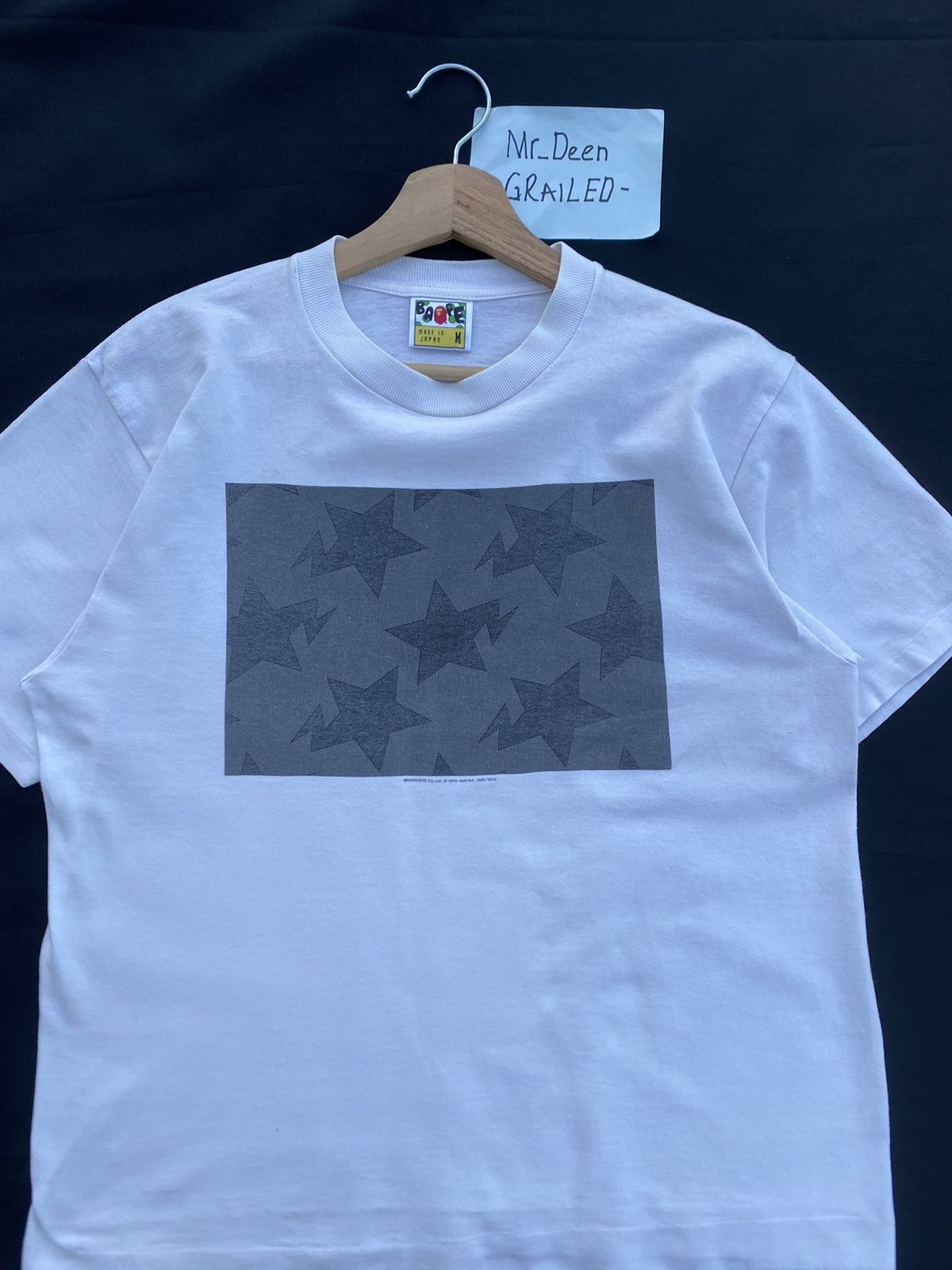 Bape Rare BAPE Sta Print Tshirt Size US M / EU 48-50 / 2 - 6 Thumbnail