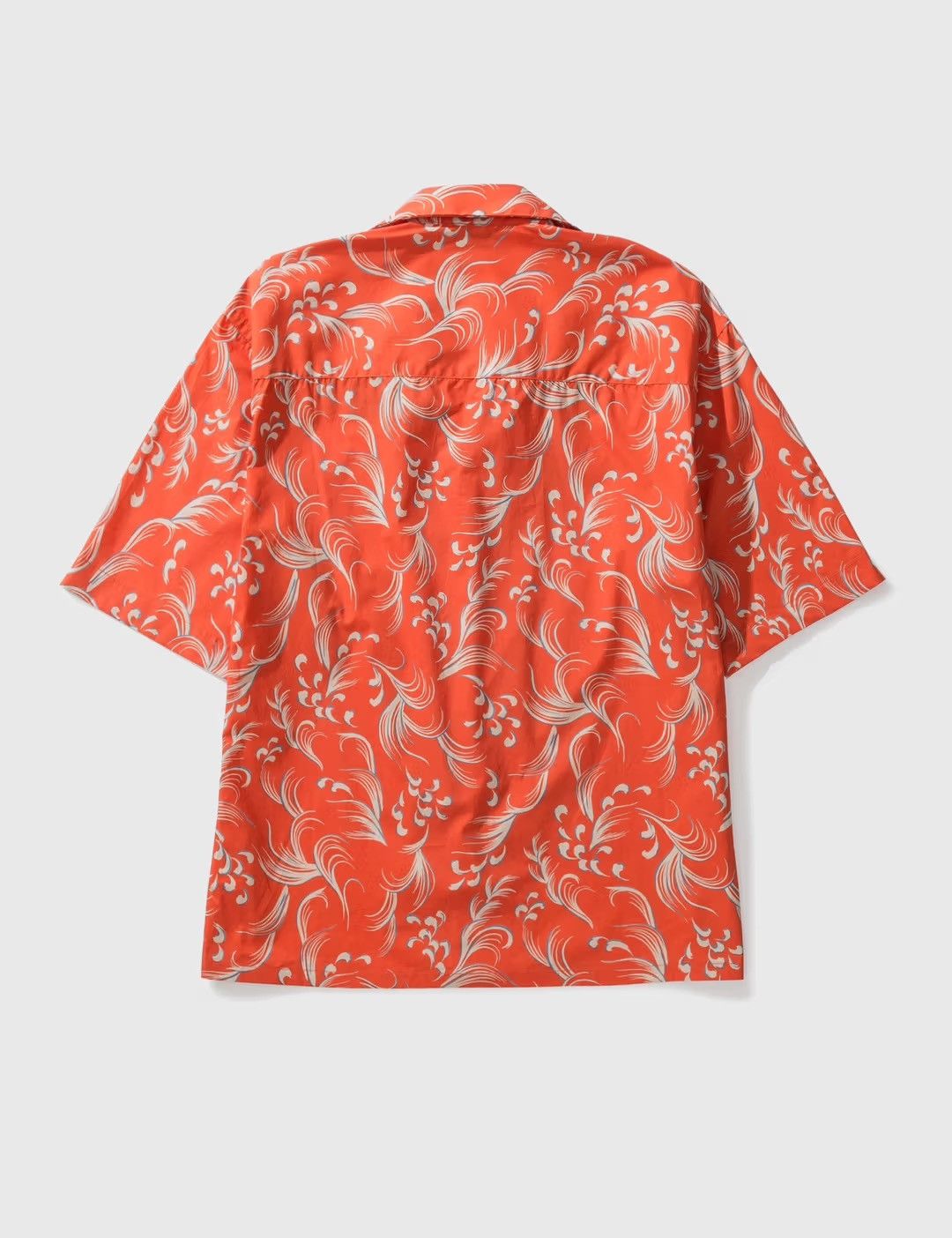 John Elliott John Elliott Camp Shirt – Orange, Size L Size US L / EU 52-54 / 3 - 2 Thumbnail