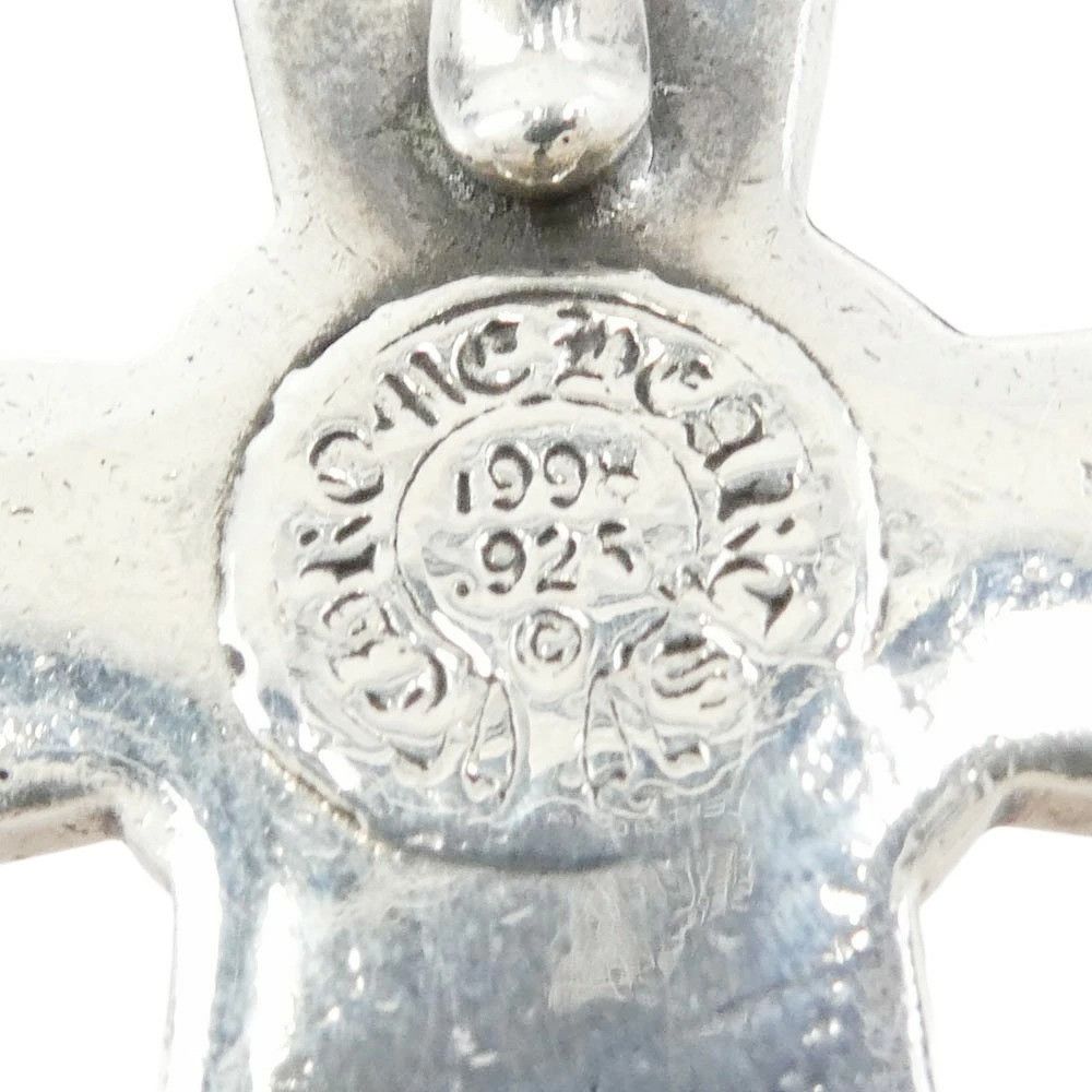 Chrome Hearts 🔥CHROME HEARTS VULCAN CROSS PENDANT SILVER Size ONE SIZE - 3 Thumbnail