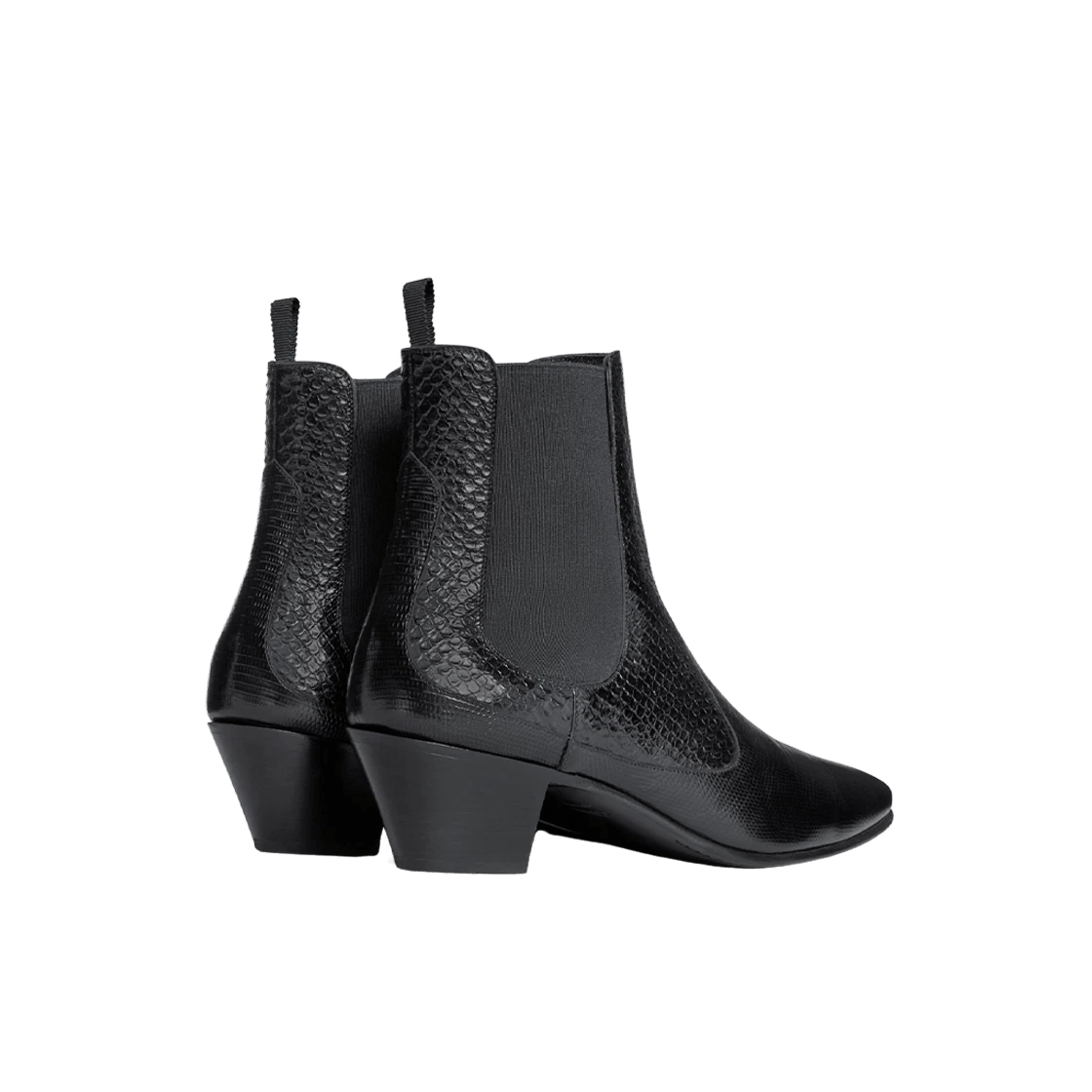 Celine o1bcso1str0126 360904949C Hector Chelsea Boots in Black Size US 9 / EU 42 - 2 Thumbnail