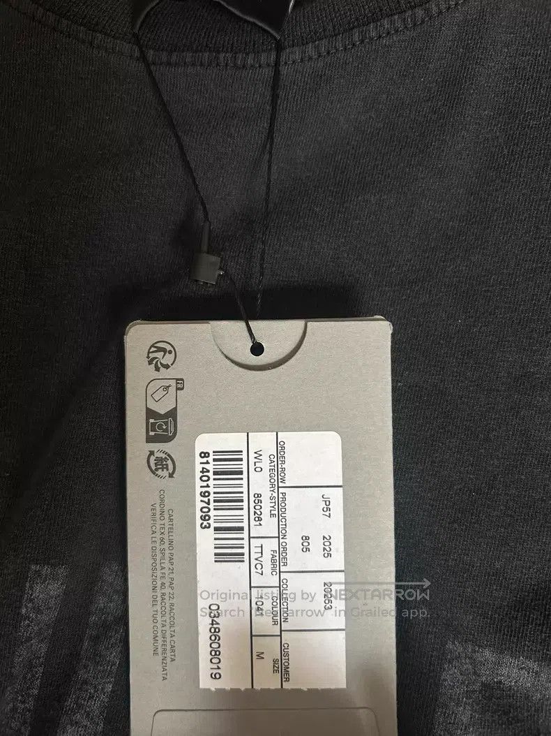 Balenciaga Balenciaga Distressed lettering slogan short sleeve Size US M / EU 48-50 / 2 - 4 Thumbnail