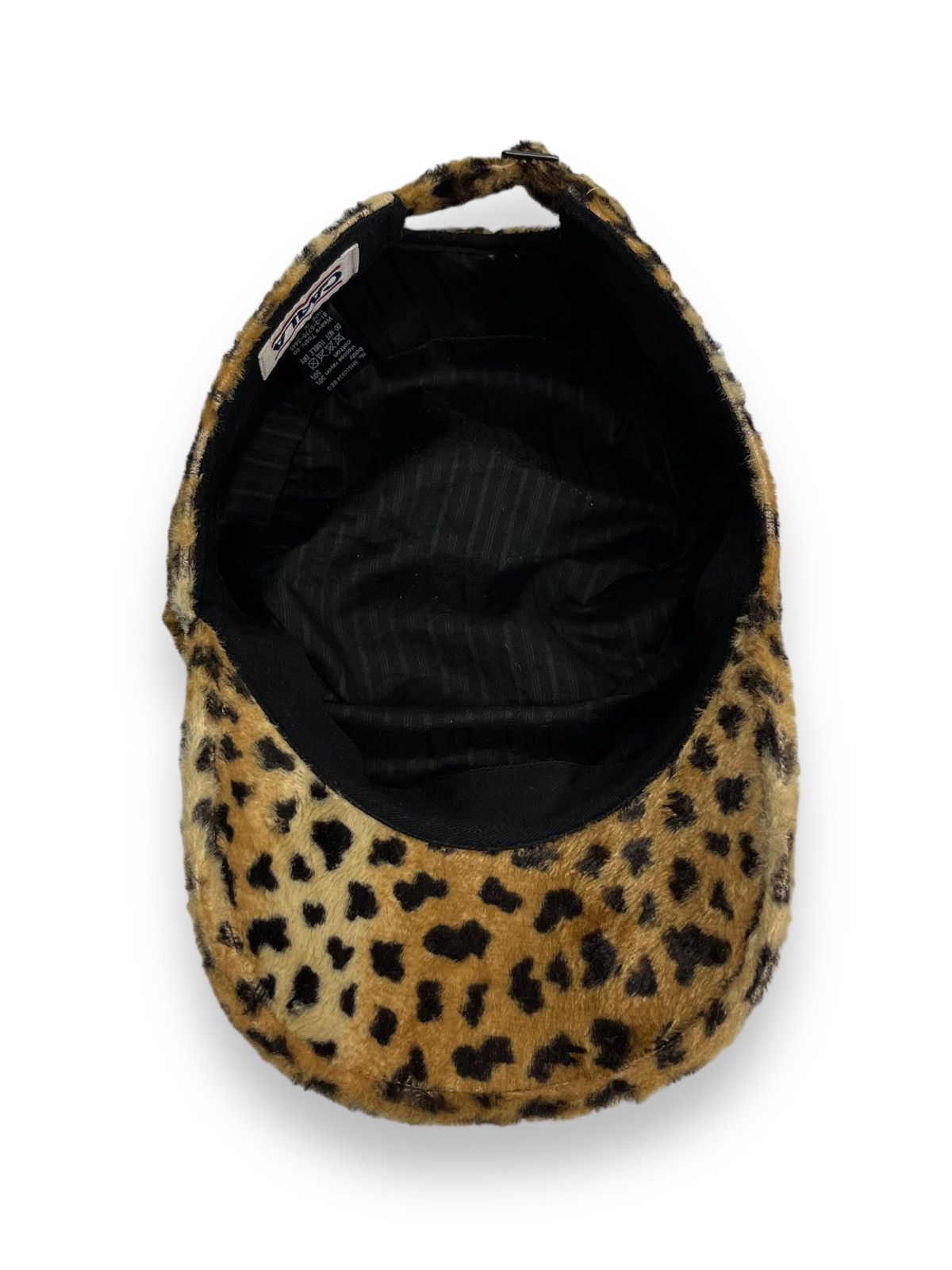 CA4LA × Hysteric Glamour 🔥🐆Vintage Designer CA4LA Luxury Leopard Design Hat💥 Size ONE SIZE - 11 Thumbnail