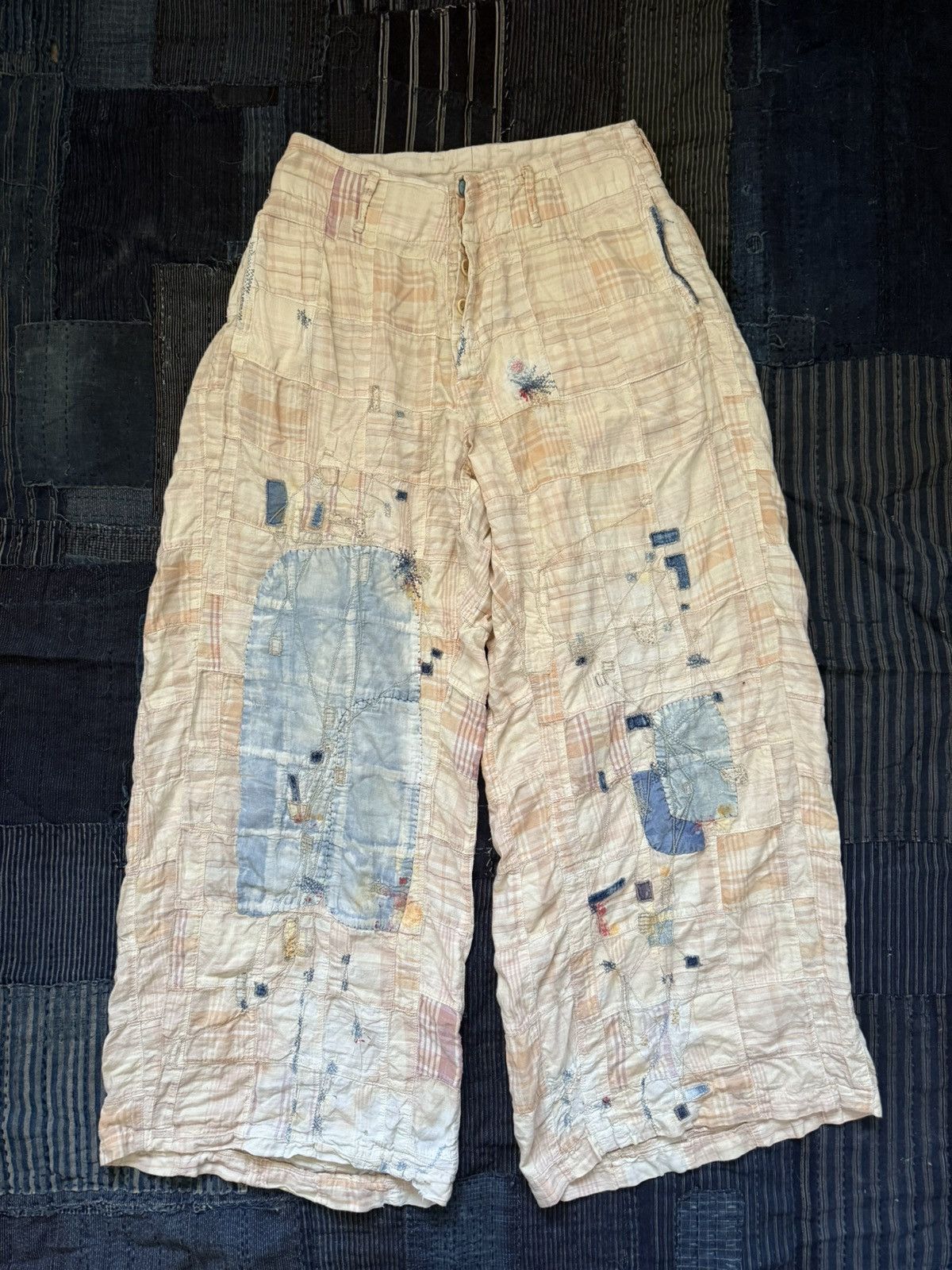Gaucho Boro Patch Pants