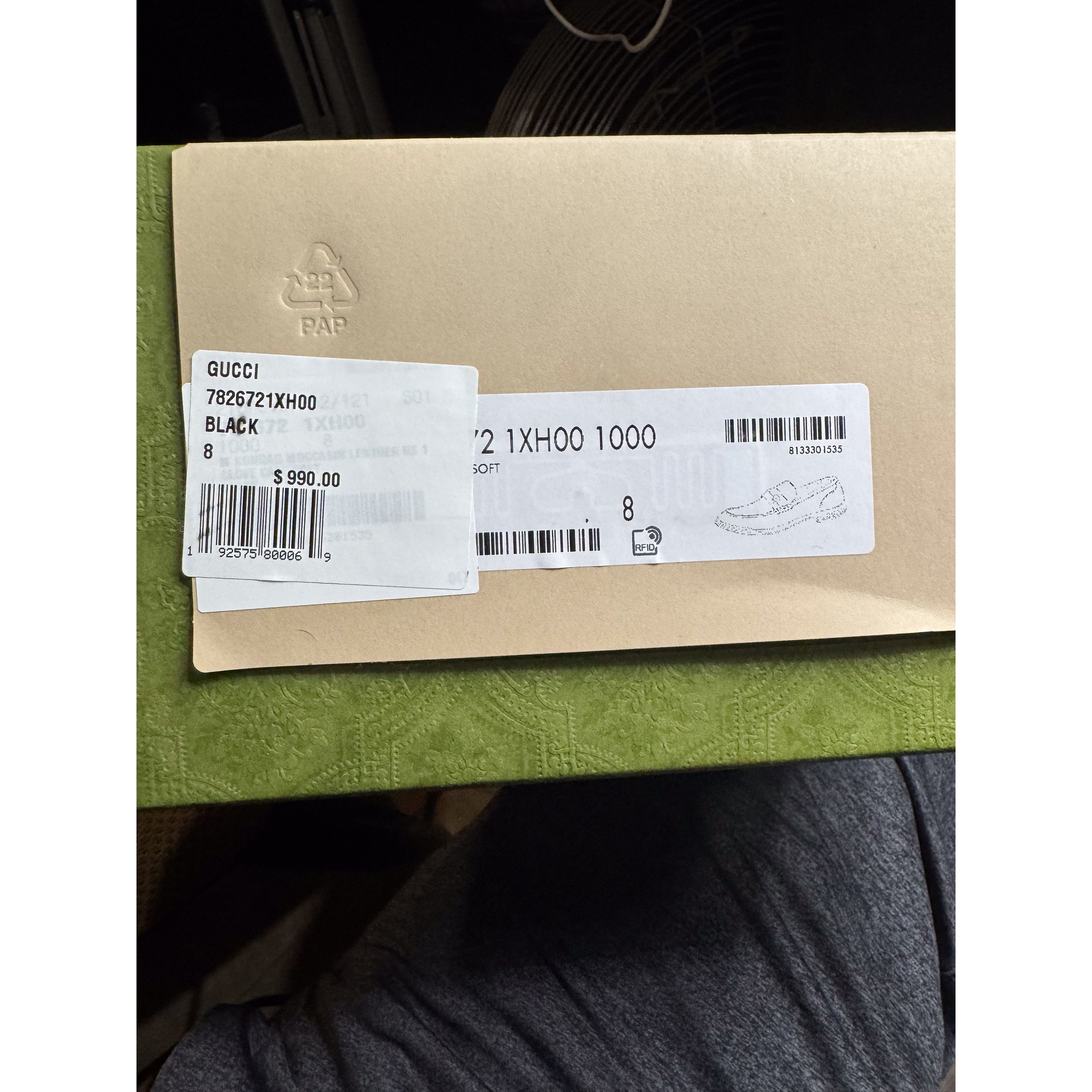 Gucci Gucci Konrad Horsebit Black Leather Loafers Size US 9 / EU 42 - 2 Thumbnail