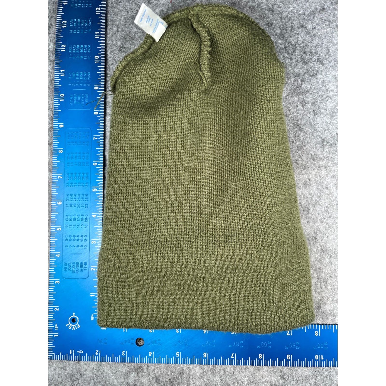 Port & Company Port & Company High Trails Outdoor Education Center Beanie Toque Adult One Size Green Knit Acrylic Hat/Cap Size ONE SIZE - 6 Thumbnail