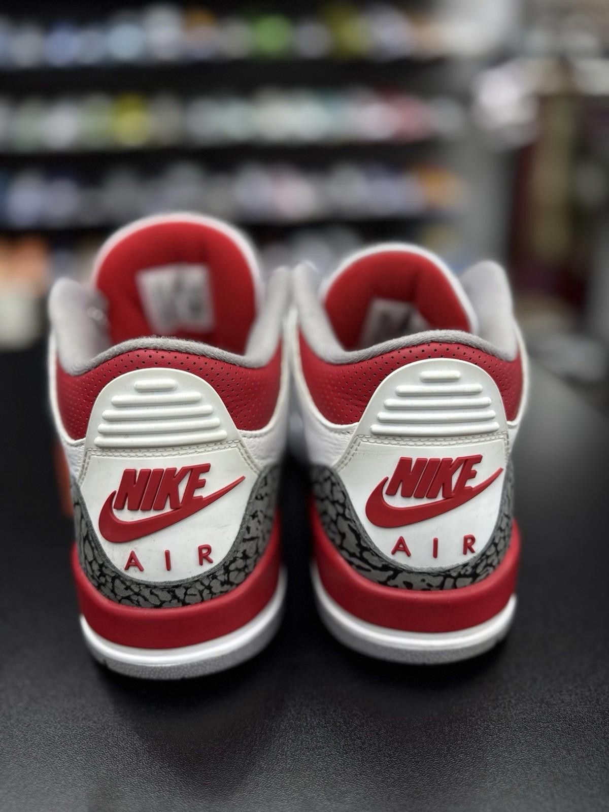 Jordan Brand Nike Air Jordan 3 Retro Fire Red Size 8.5 DN3707-160 OG Size US 8.5 / EU 41-42 - 9 Thumbnail