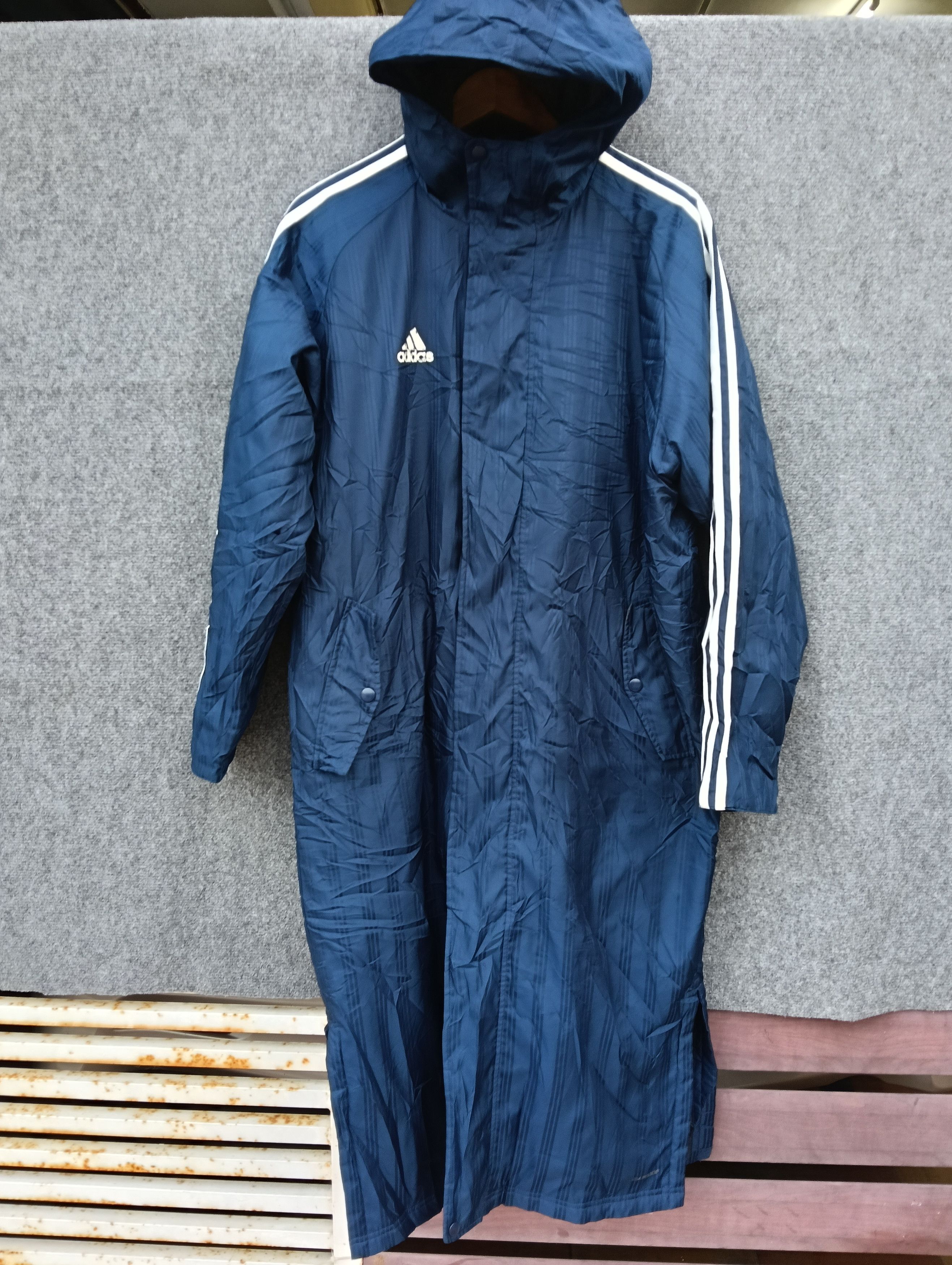 Adidas Y2K adidas long jacket. Size US S / EU 44-46 / 1 - 1 Thumbnail