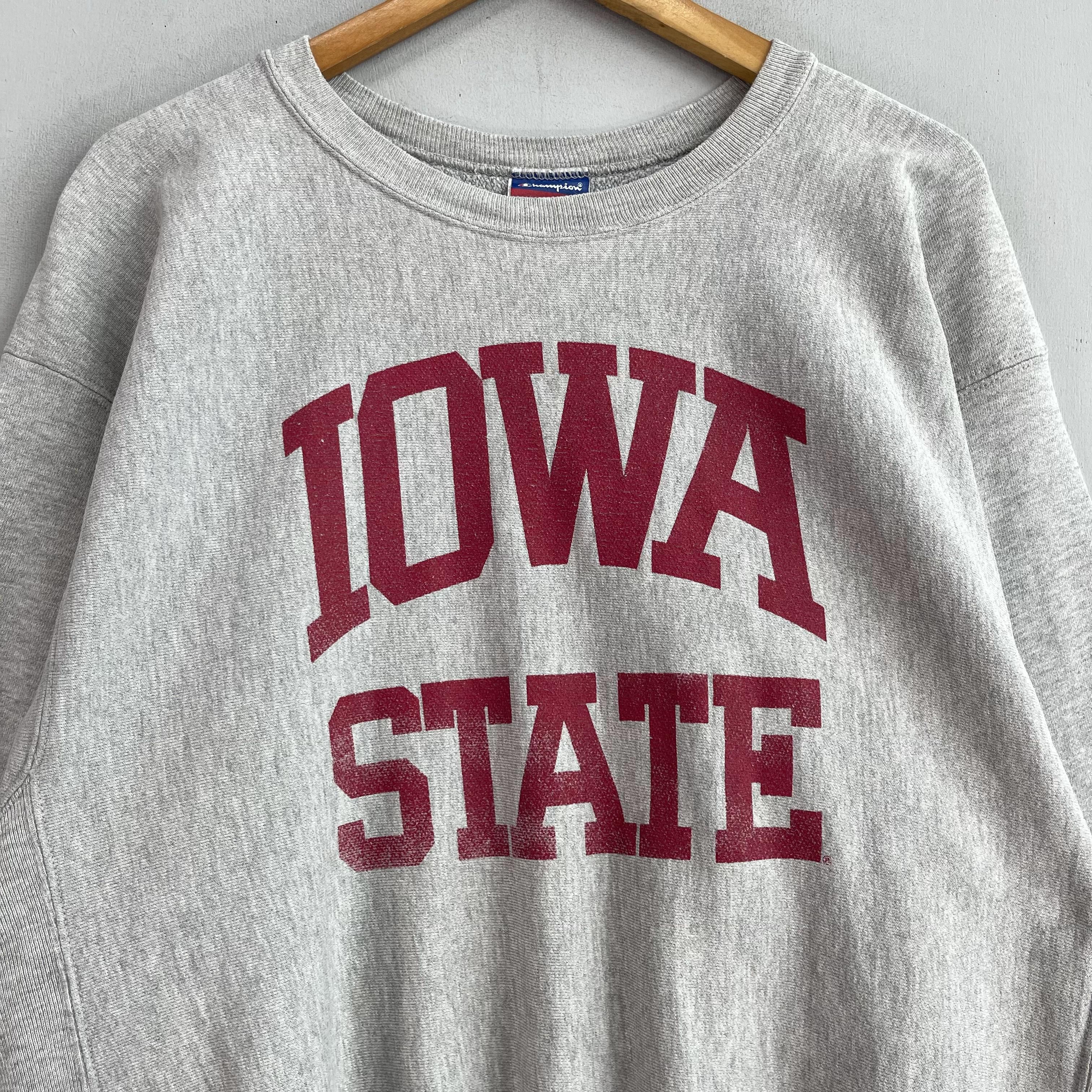 Champion Vintage CHAMPION Reverse Weave IOWA STATE Sweatshirt Size US L / EU 52-54 / 3 - 2 Thumbnail