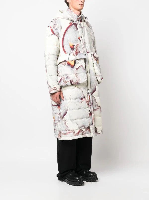 Henrik Vibskov !DS! AW22 Henrik Vibskov Tabasco Long Puffer Jacket Size US M / EU 48-50 / 2 - 5 Thumbnail