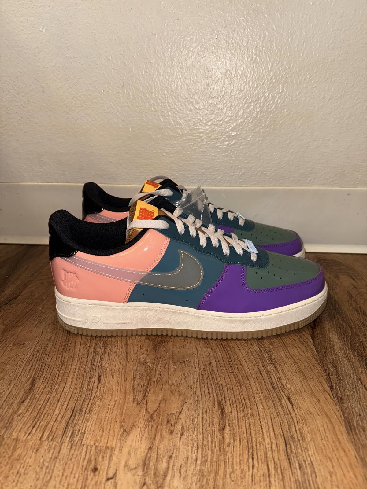 Nike Air Force 1 Low SP Undefeated Multi-Patent Wild Berry