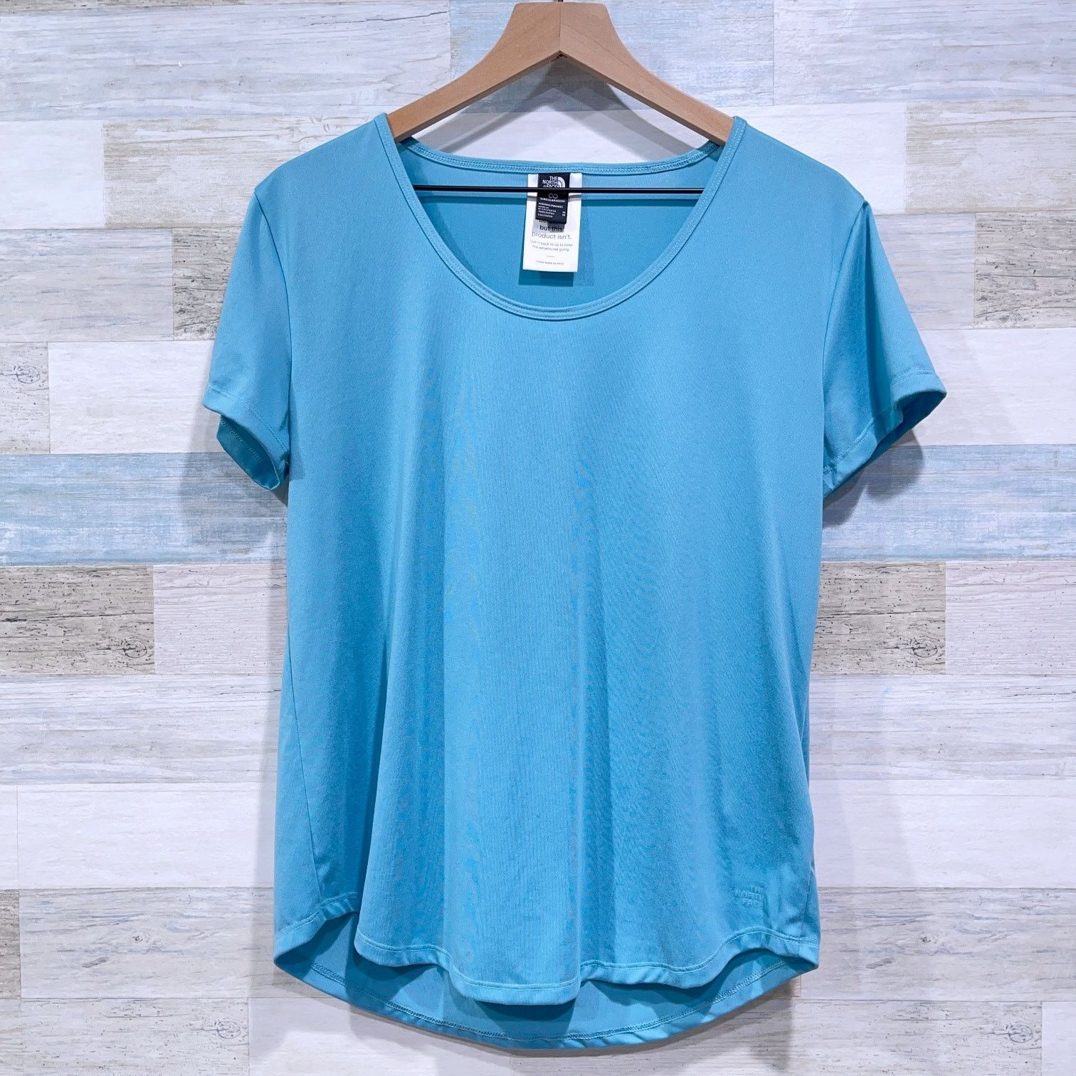The North Face The North Face Tee Blue Activewear Womens Med Size M / US 6-8 / IT 42-44 - 1 Thumbnail
