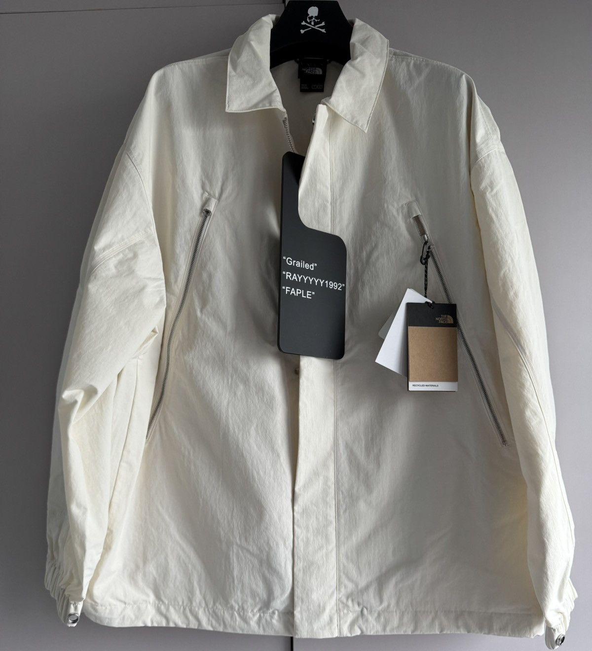 Kazuki Kuraishi × The North Face Urban Exploration KAZUKI EVD BOMBER JACKET Size US L / EU 52-54 / 3 - 6 Thumbnail