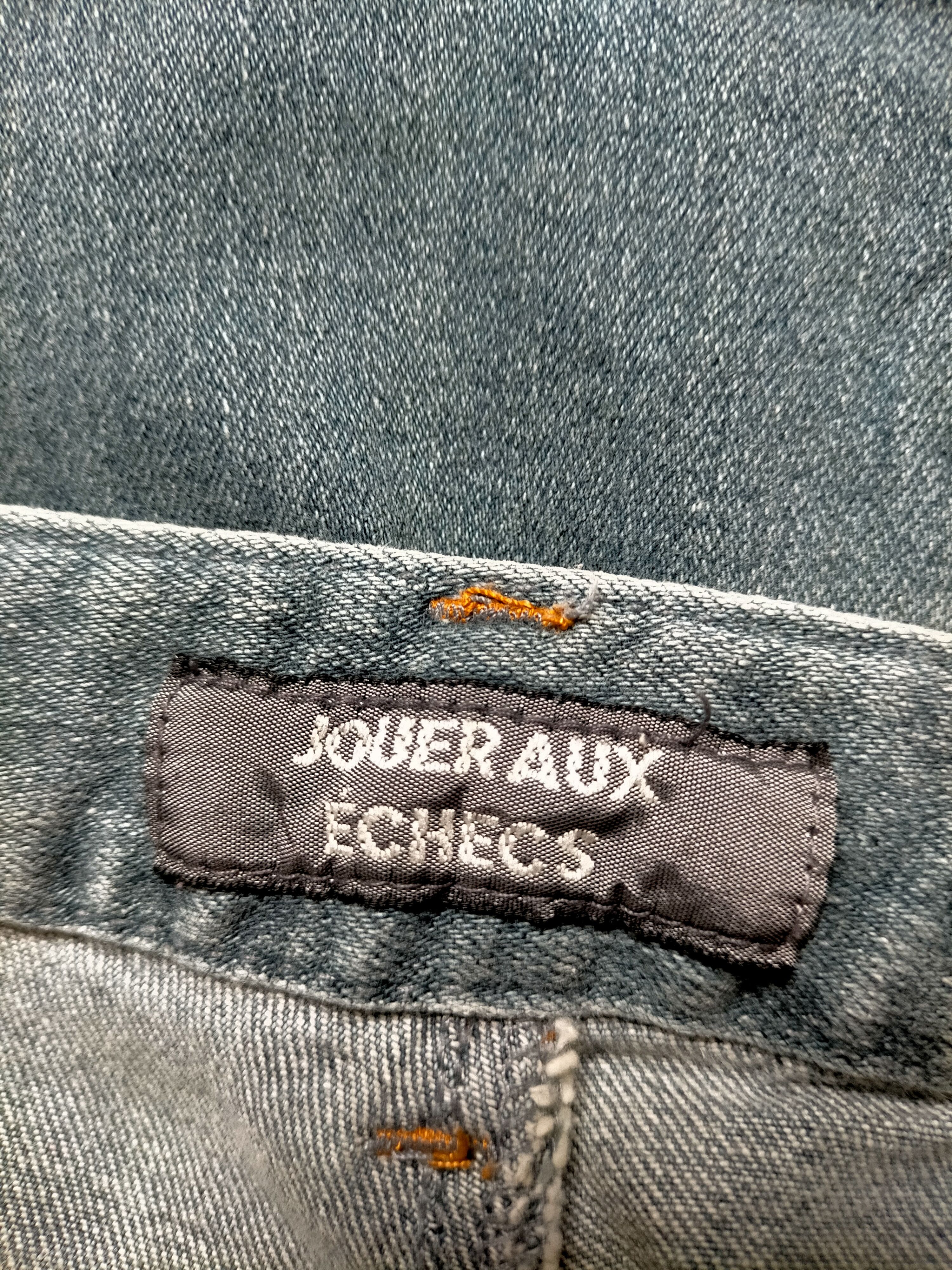 If Six Was Nine Flare Jeans Jouer Aux Echecs Boot cut Denim Size US 28 / EU 44 - 20 Thumbnail