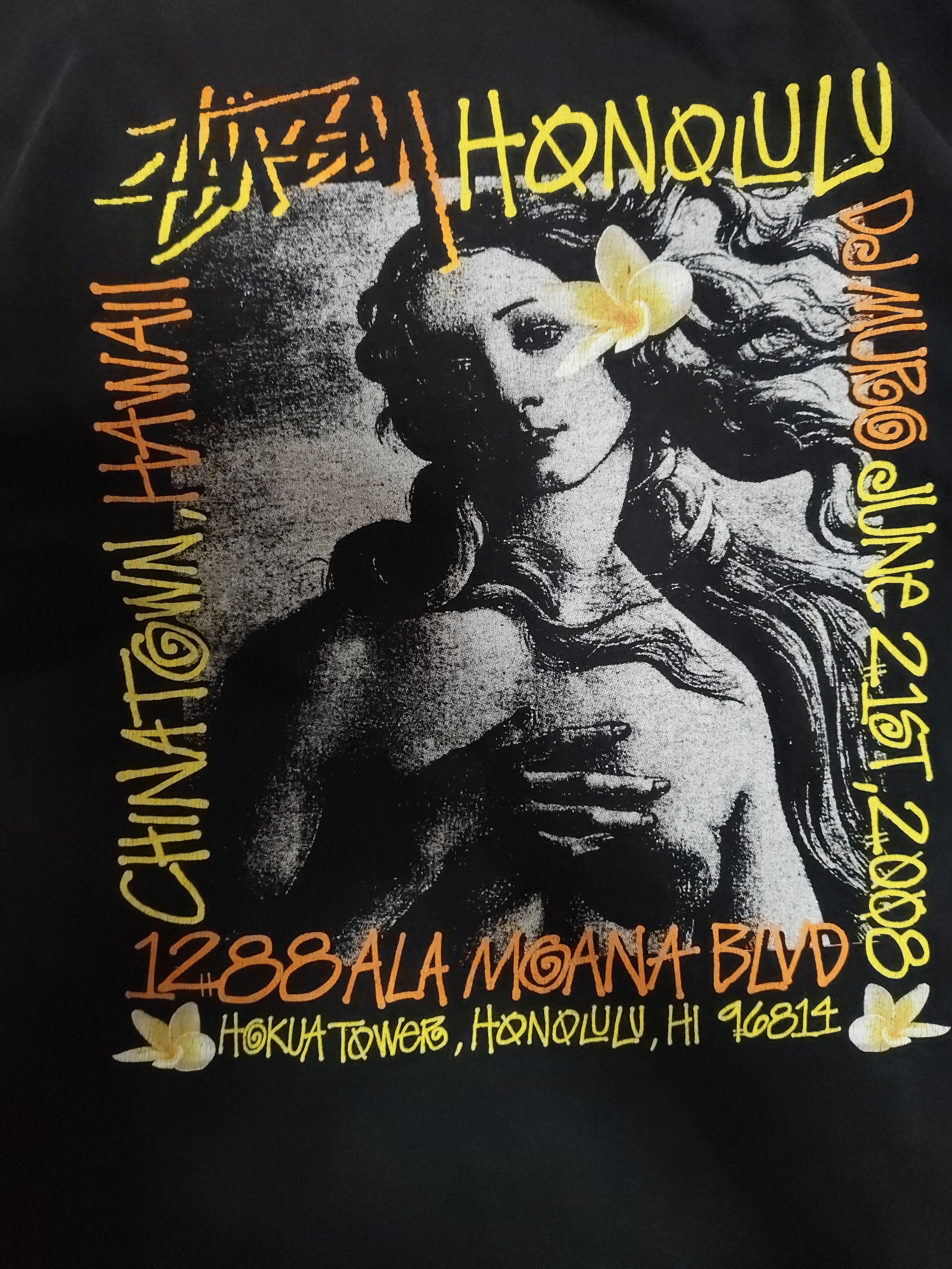 Stussy Stussy venus honolulu hawai Size US L / EU 52-54 / 3 - 6 Thumbnail