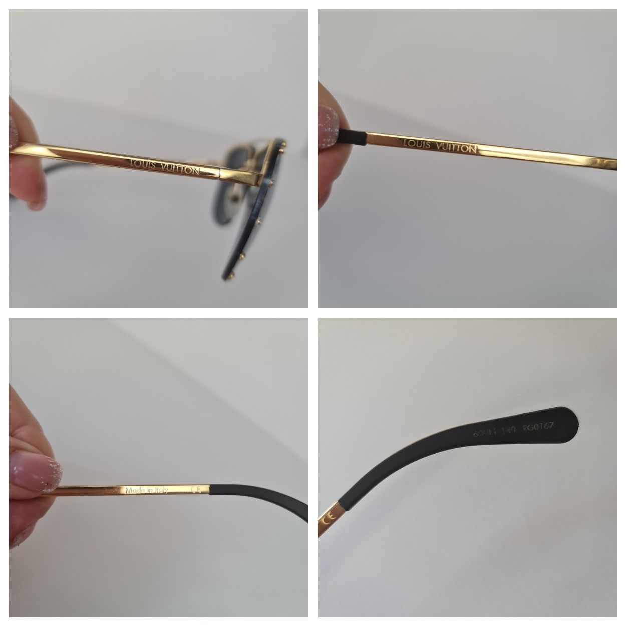 Louis Vuitton Louis Vuitton Mirror Party Sunglasses Size ONE SIZE - 11 Thumbnail