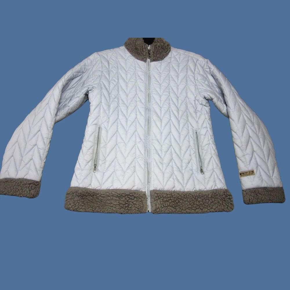 Patagonia Patagonia Jacket Womens M Purple Lavender Vtg Quilted Sherpa Fleece USA Size M / US 6-8 / IT 42-44 - 1 Thumbnail